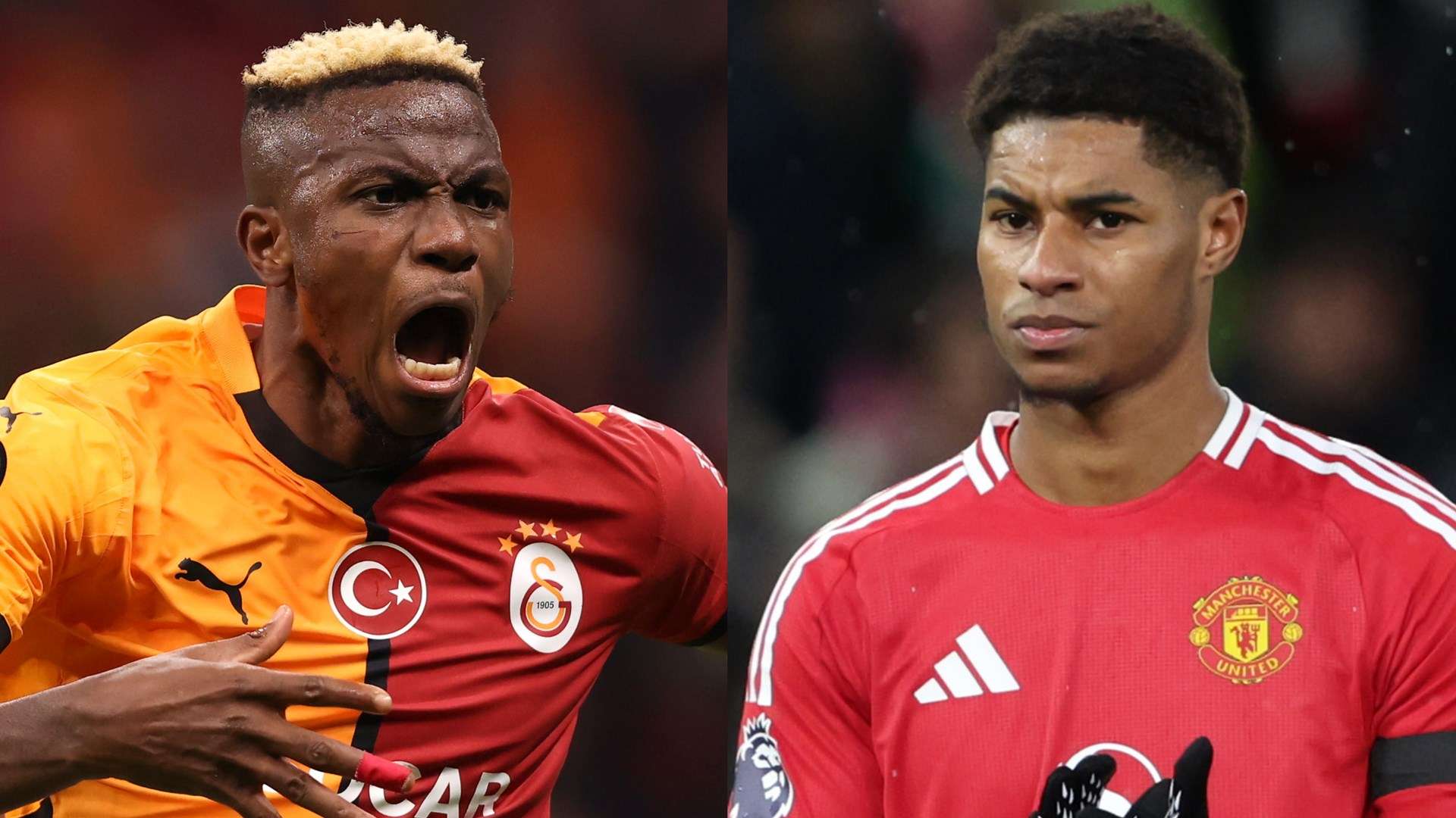 Man Utd to use Rashford in swap deal bid for Osimhen  