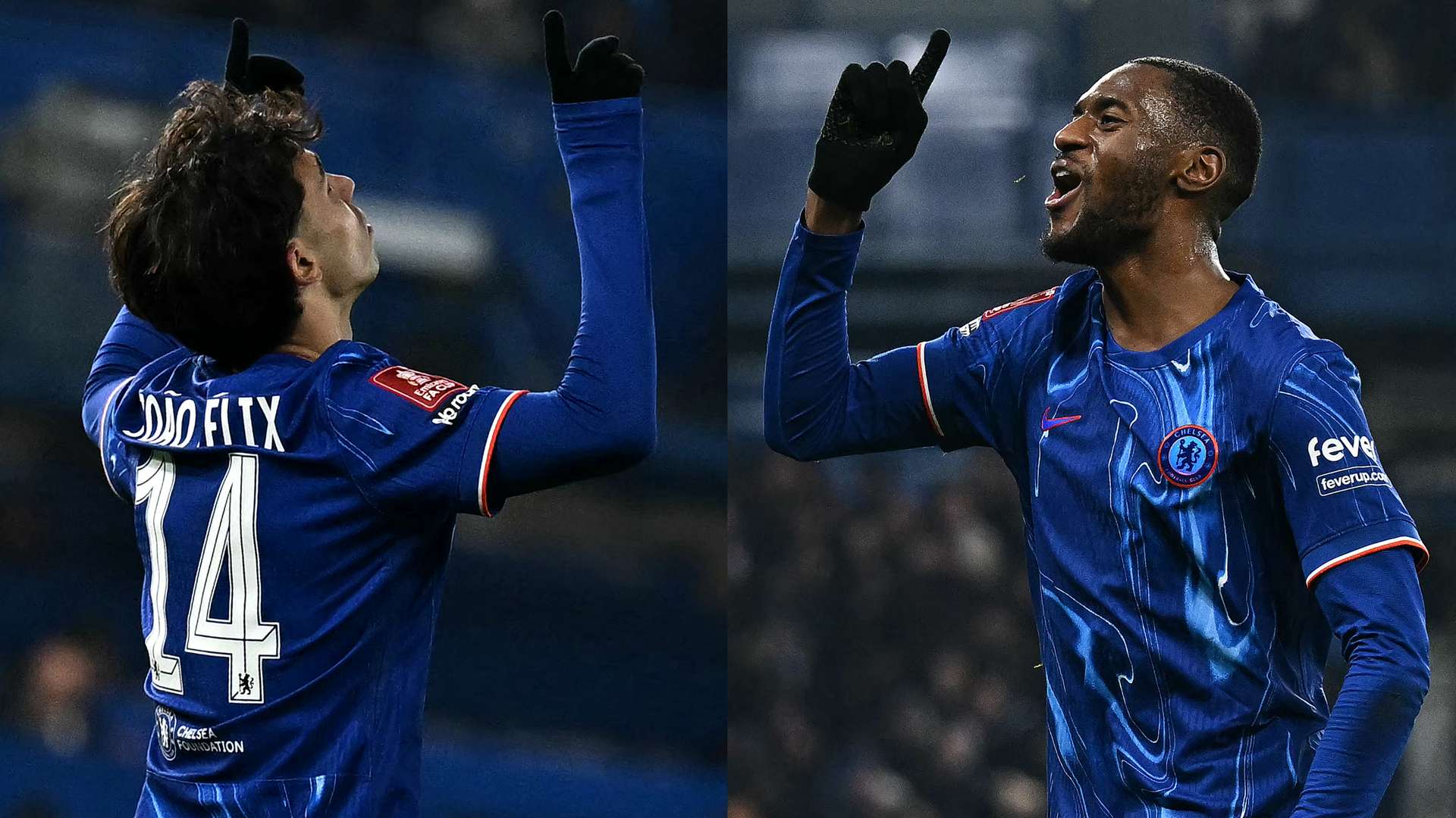Felix and Tosin on fire for five-star Chelsea   Felix and Tosin on fire for five-star Chelsea