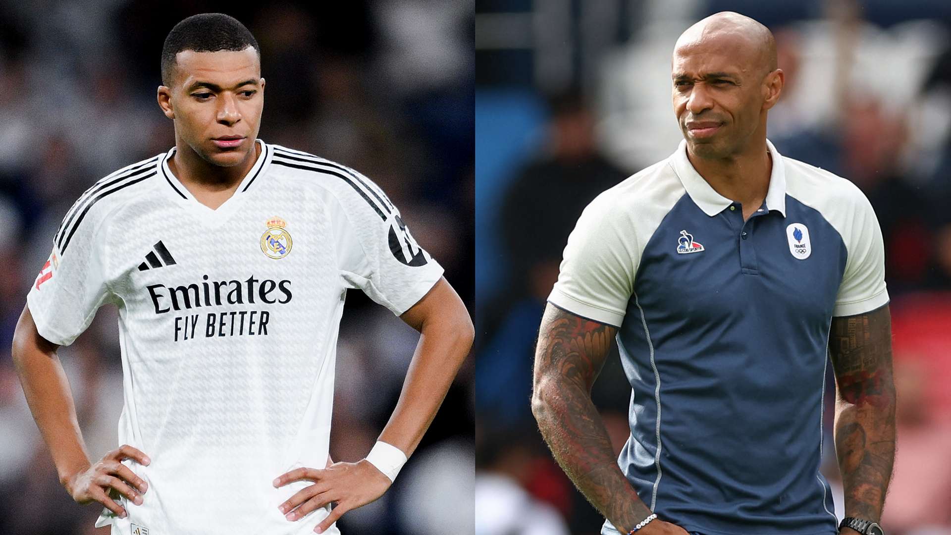 'He is not a robot!' - Henry hits out at Mbappe's critics  