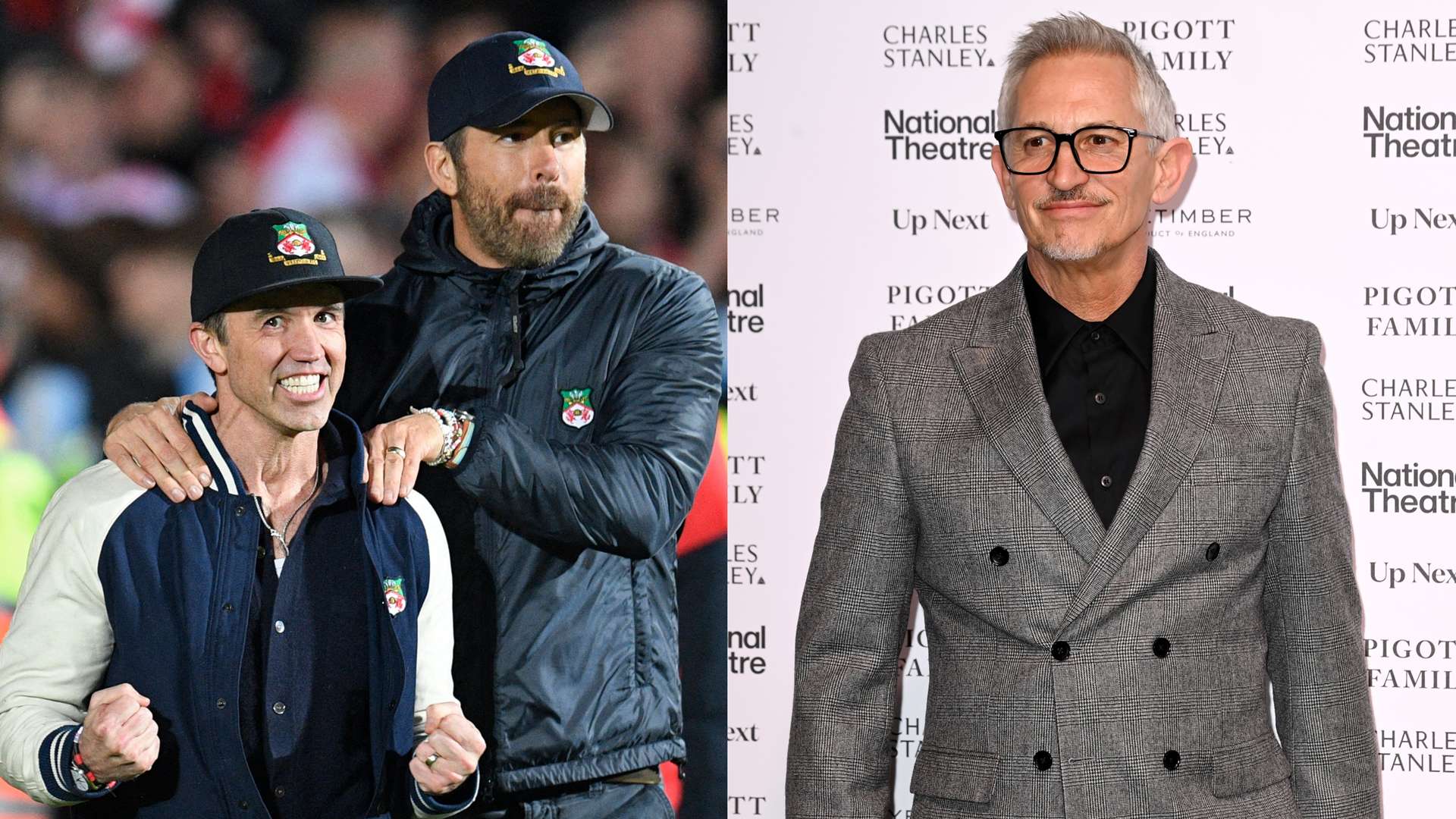 Reynolds & McElhenney sent Premier League warning by Lineker  