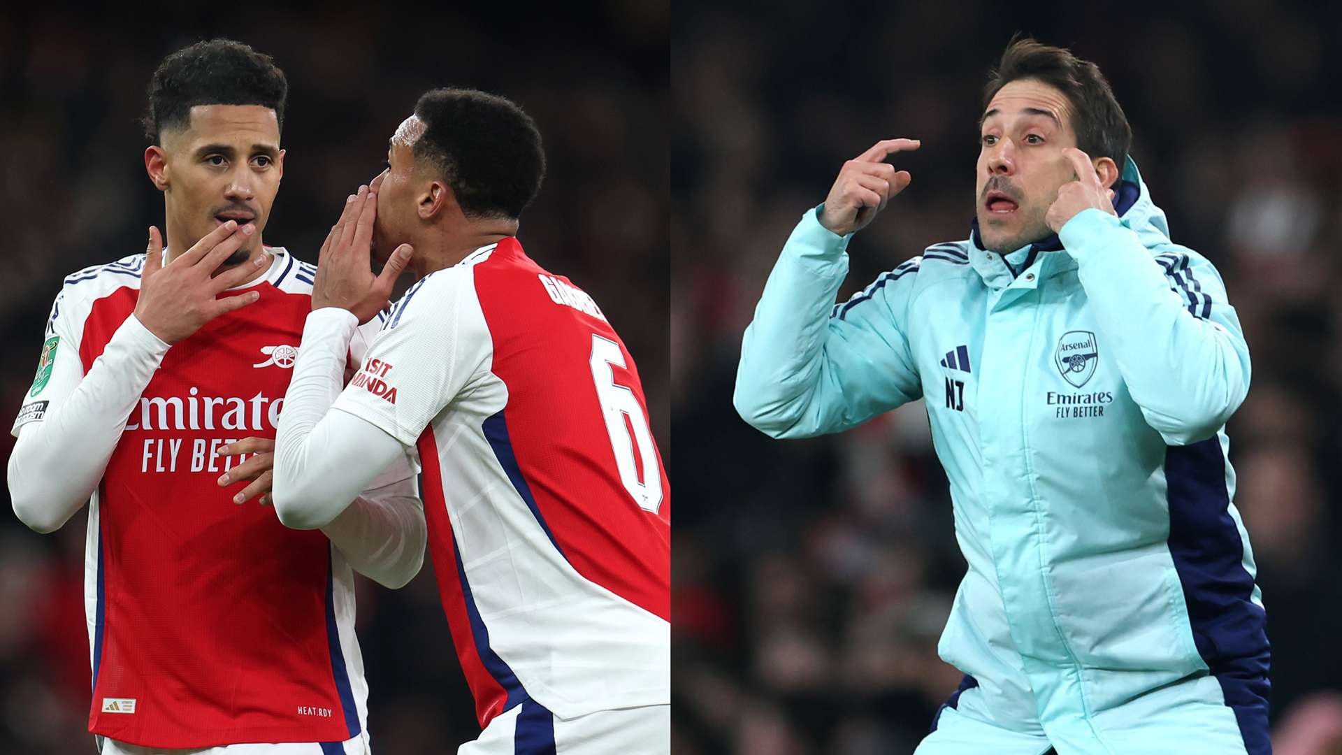 Arsenal set-piece coach Jover warned squad could turn against him  