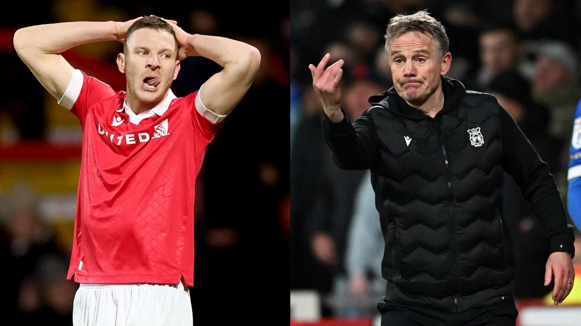 'Way off it!' - Parkinson blasts Wrexham players after shock loss  