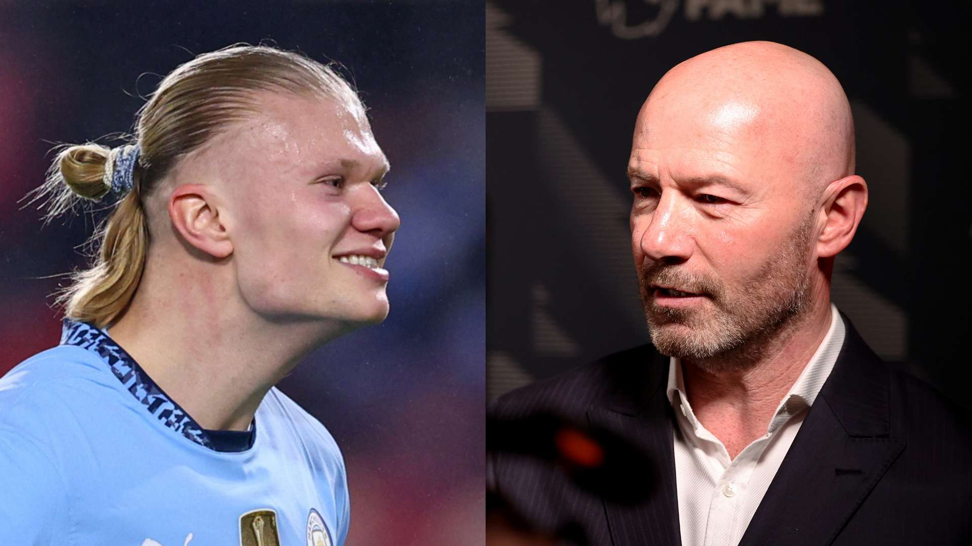 'Worried about record!' - Lineker aims Haaland dig at Shearer  