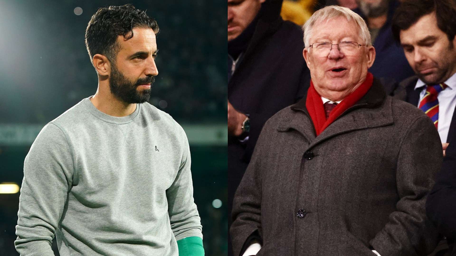Amorim plays up Ferguson impact at Man Utd   Amorim plays up Ferguson impact at Man Utd