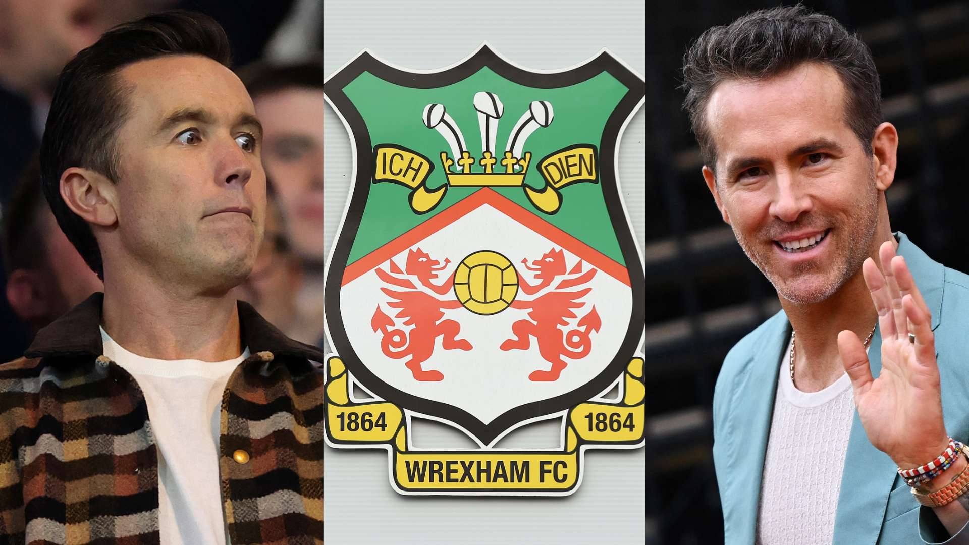 McElhenney and Reynolds' Wrexham tie striker down to new deal   McElhenney and Reynolds' Wrexham tie striker down to new deal