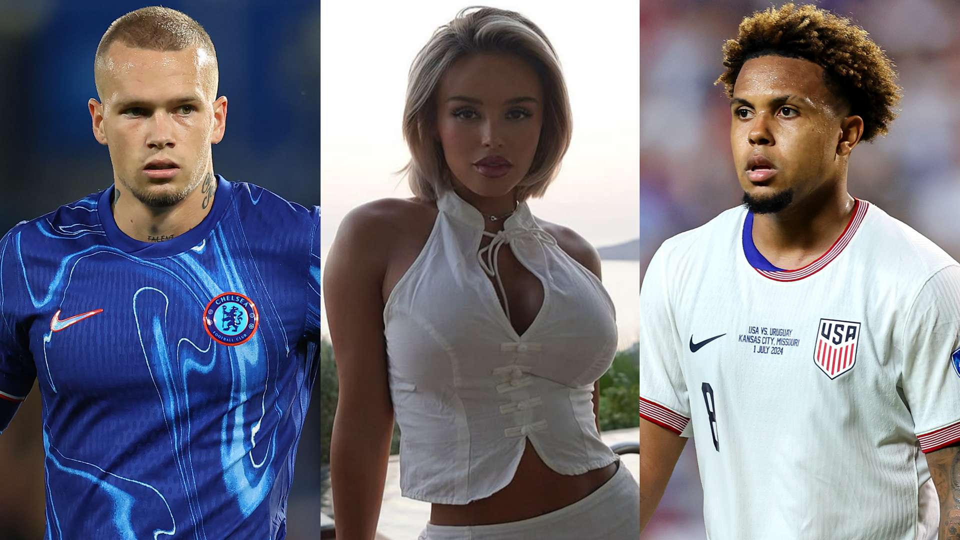 Mudryk dumped for USMNT star McKennie by Russian model  