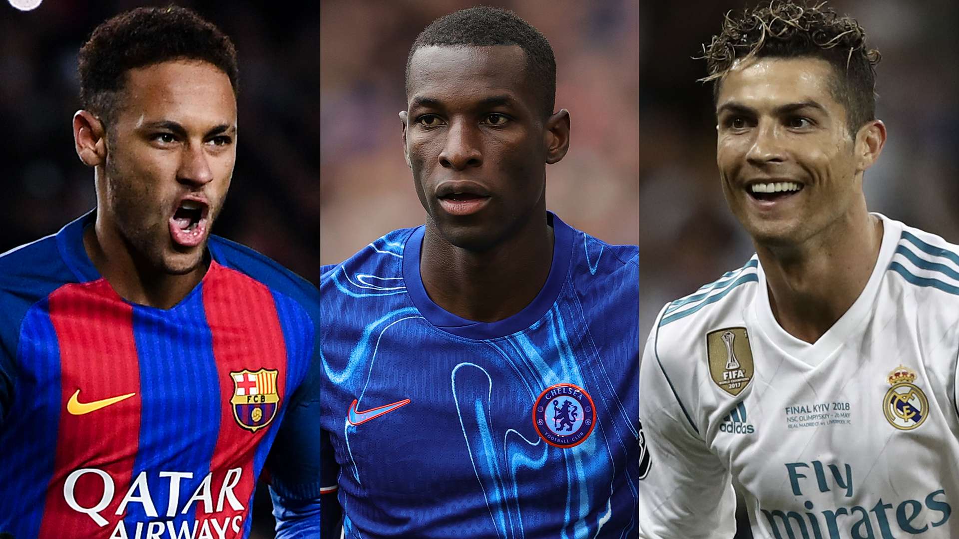 'CR7 and Neymar!' - Jackson reveals strange nicknames  