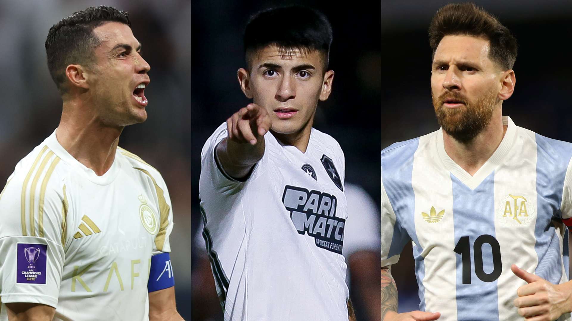 📽️ | ‘Don't listen to Cristiano!’ - ‘Messi’ dig in Lyon transfer  