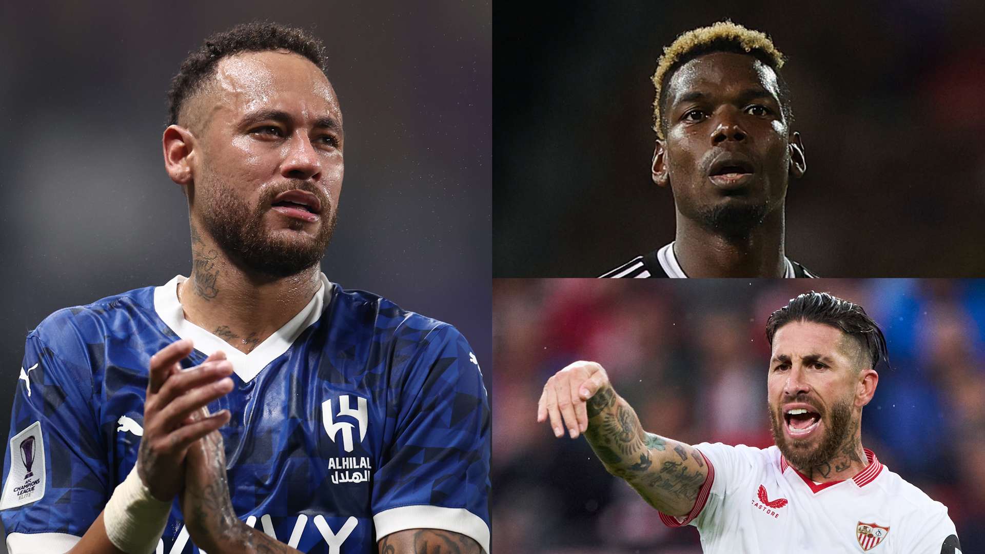 Neymar wants Pogba, Ramos & Thiago Silva with him at Santos  