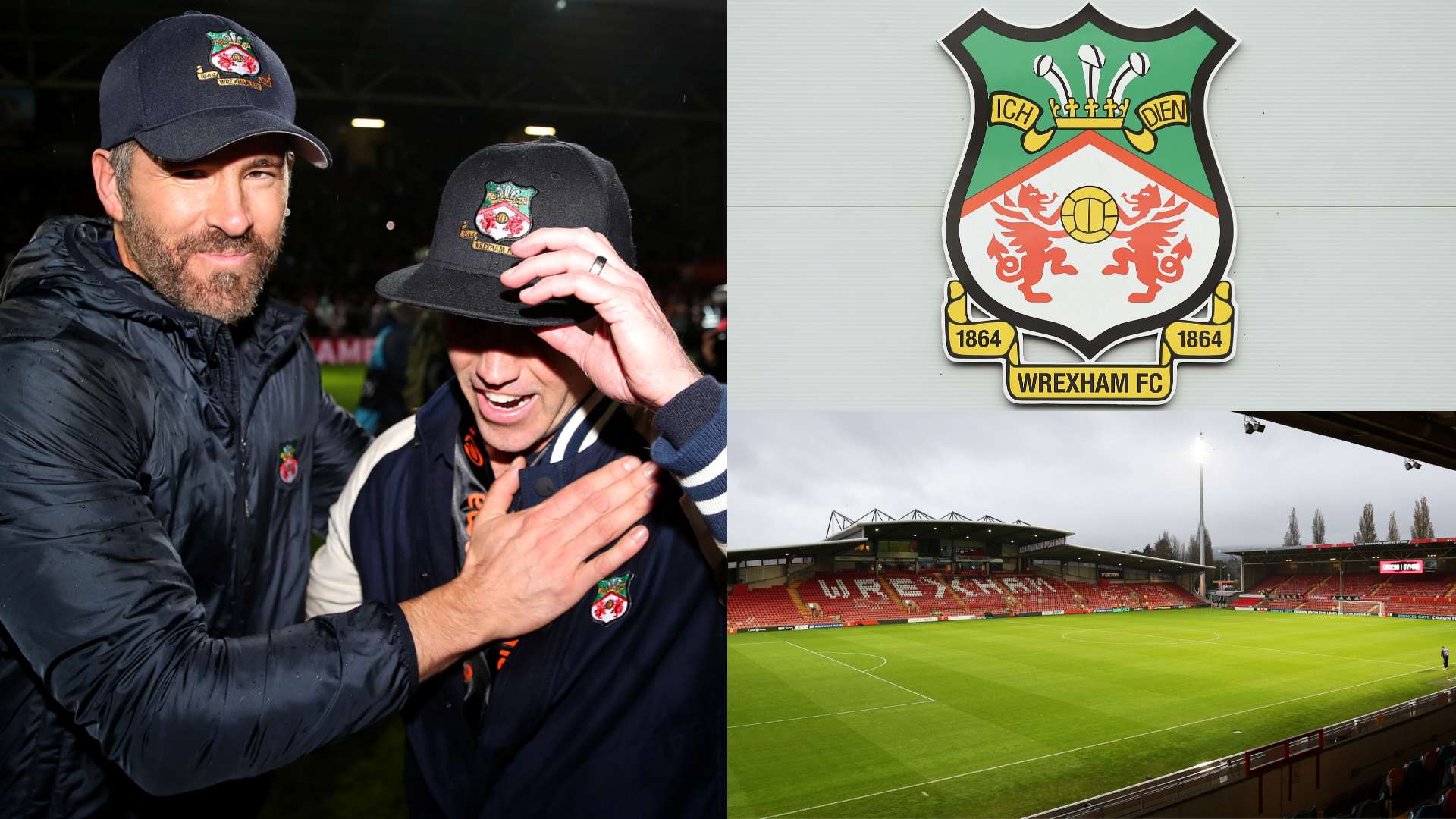 Rob & Ryan to build Wrexham ‘cauldron’ as exciting stadium designs revealed  