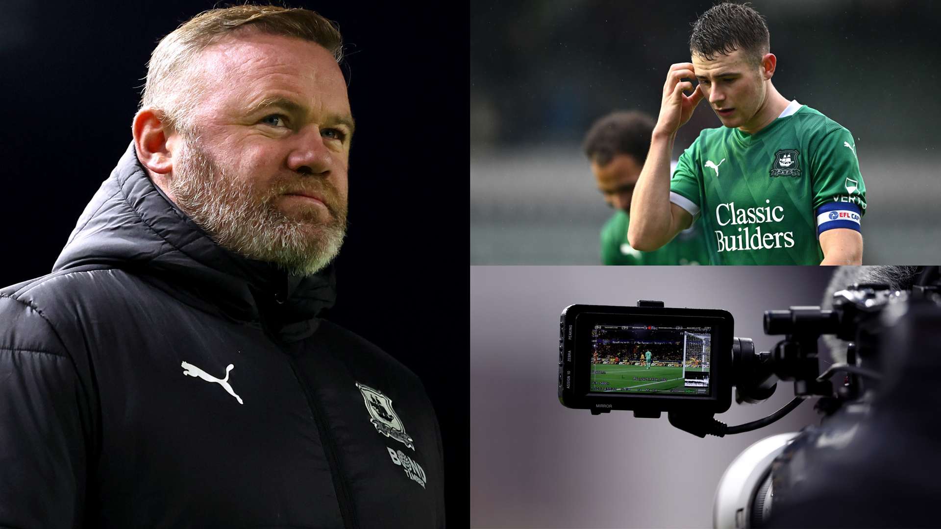 Rooney documentary CANCELLED! Plymouth bin plans for series   Rooney documentary CANCELLED! Plymouth bin plans for series