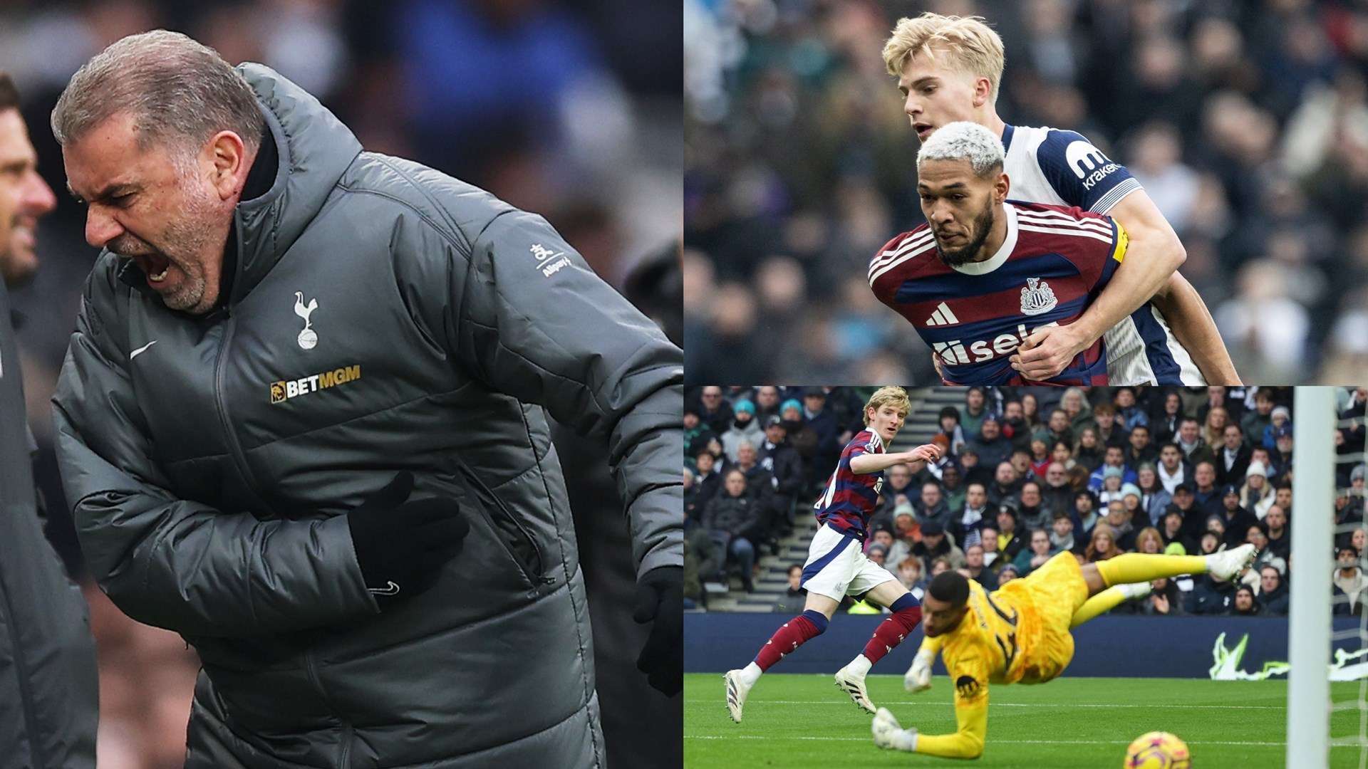 Why Newcastle equaliser vs Spurs was allowed despite handball   Why Newcastle equaliser vs Spurs was allowed despite handball