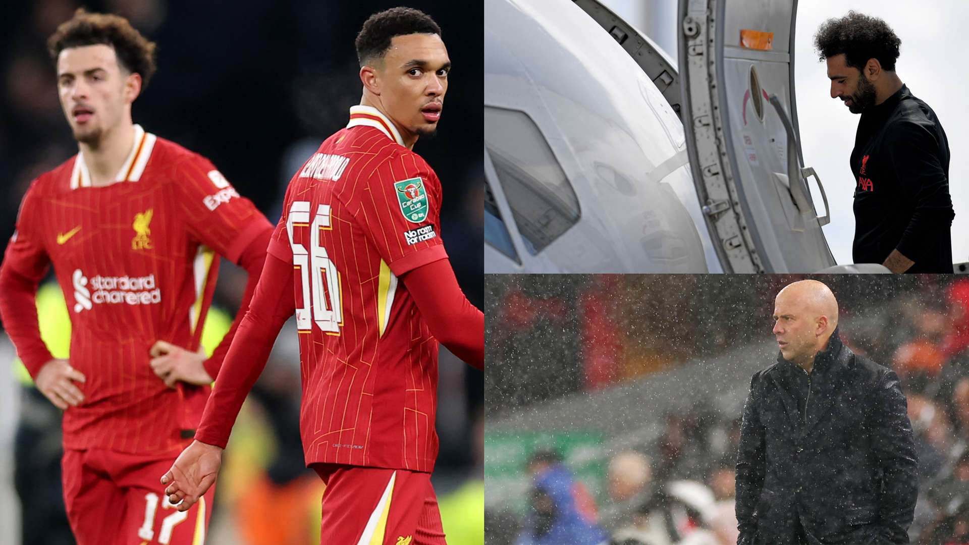 Liverpool's flight chaos! Plane diversion & training cancelled  