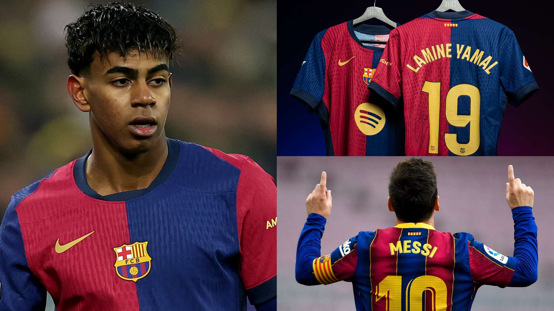 Yamal jersey sells for £27k but nowhere near Messi record  