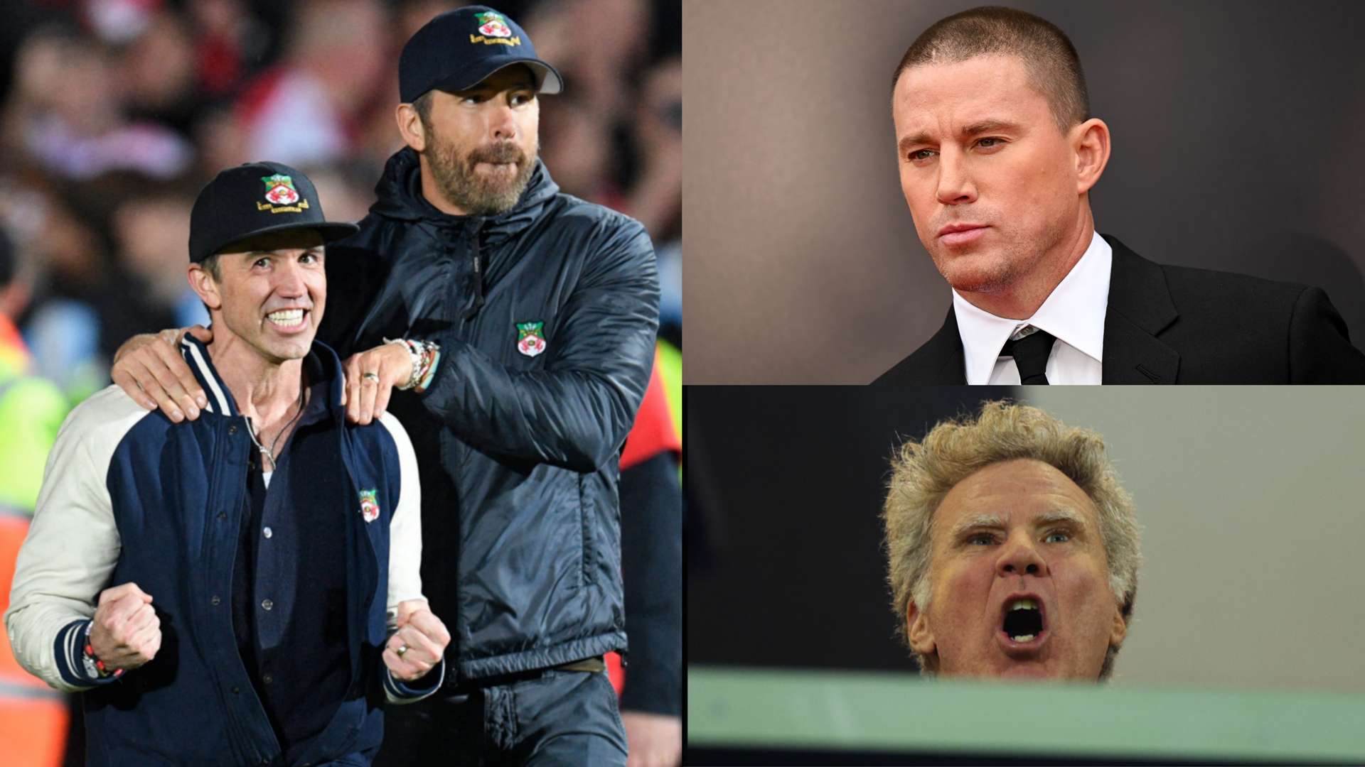 Why Tatum & Jackman want Wrexham tickets! Reynolds explains   Why Tatum & Jackman want Wrexham tickets! Reynolds explains
