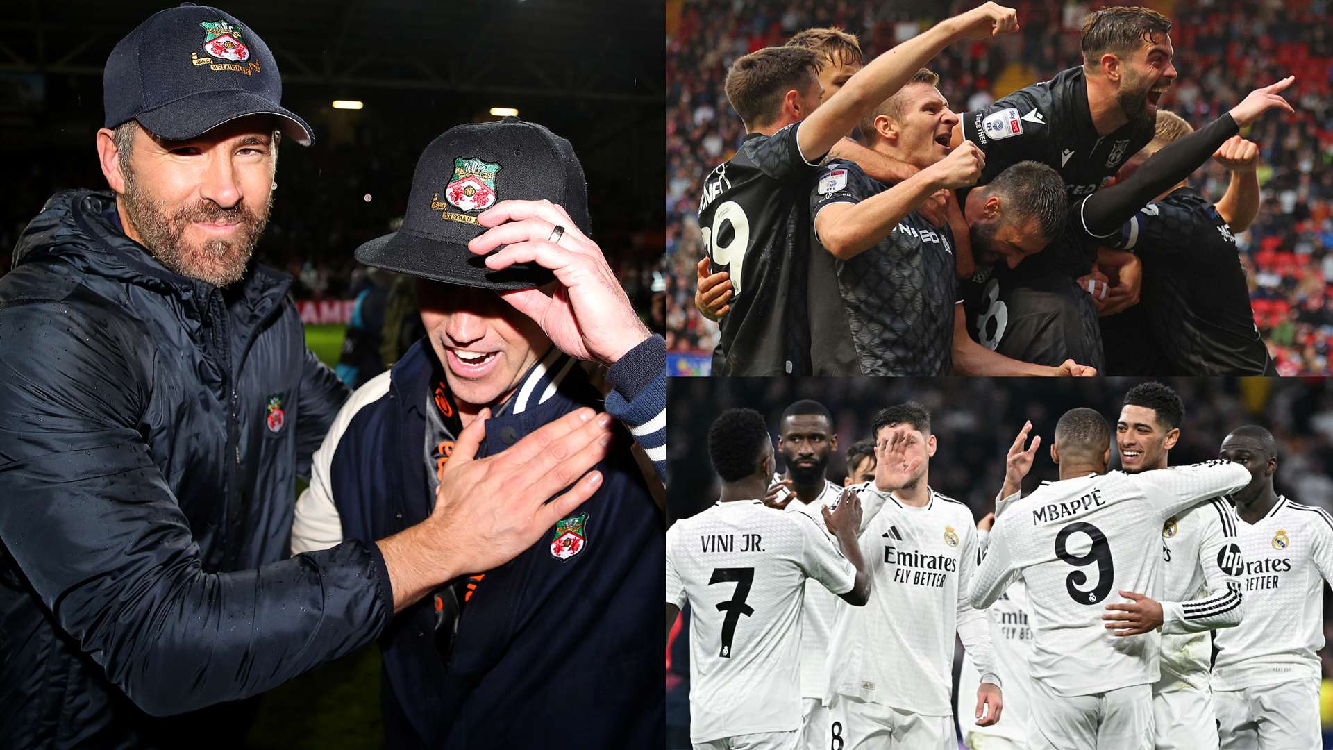 Wrexham vs Real Madrid in UCL! Rob & Ryan ‘believe in miracles’  