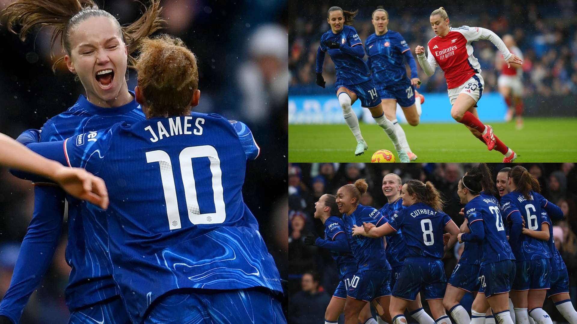 James loves the Bridge! Chelsea super-sub helps down Arsenal James loves the Bridge! Chelsea super-sub helps down Arsenal