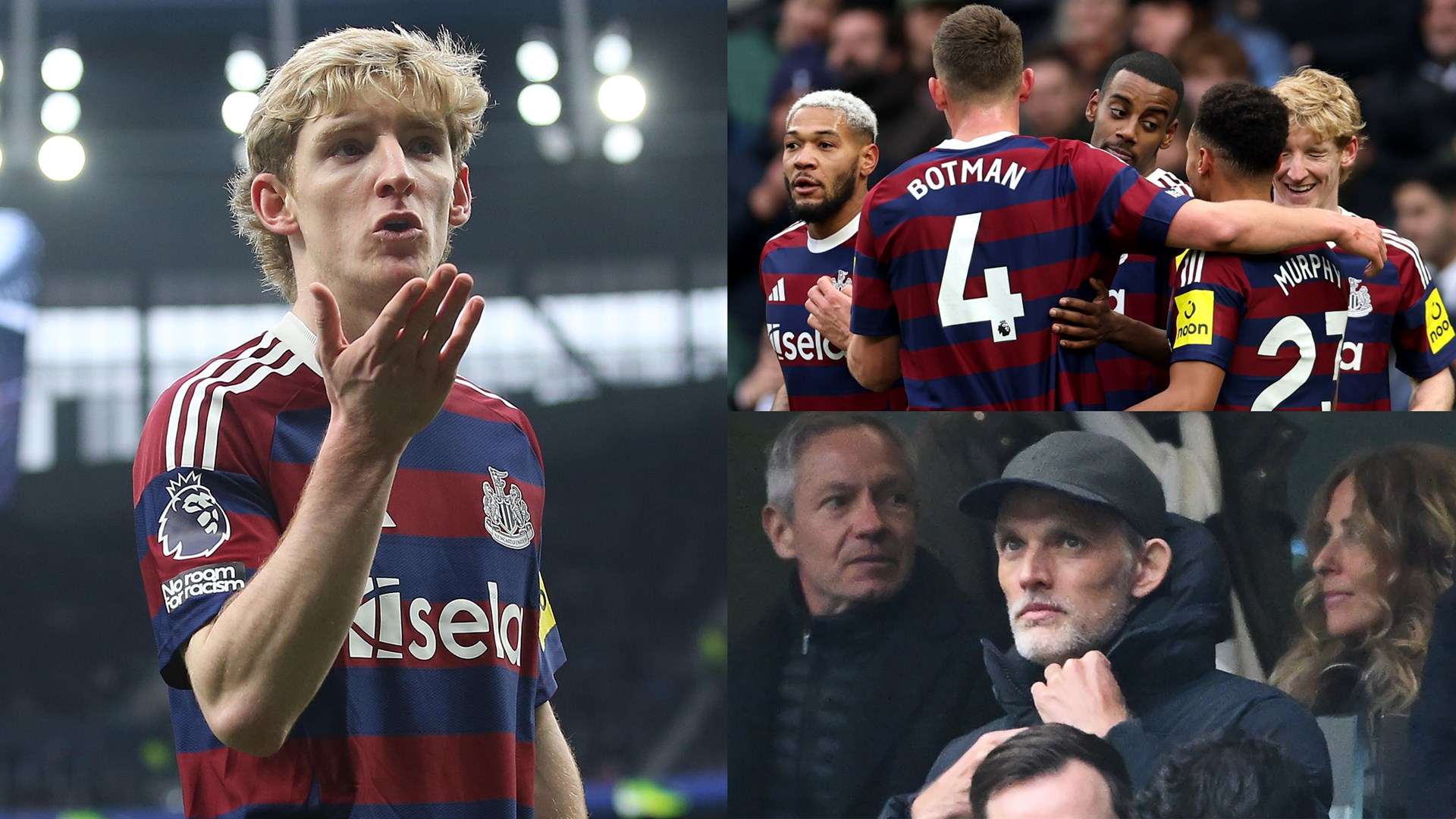 Tottenham's bloody nightmare! Bruised Gordon downs Spurs  