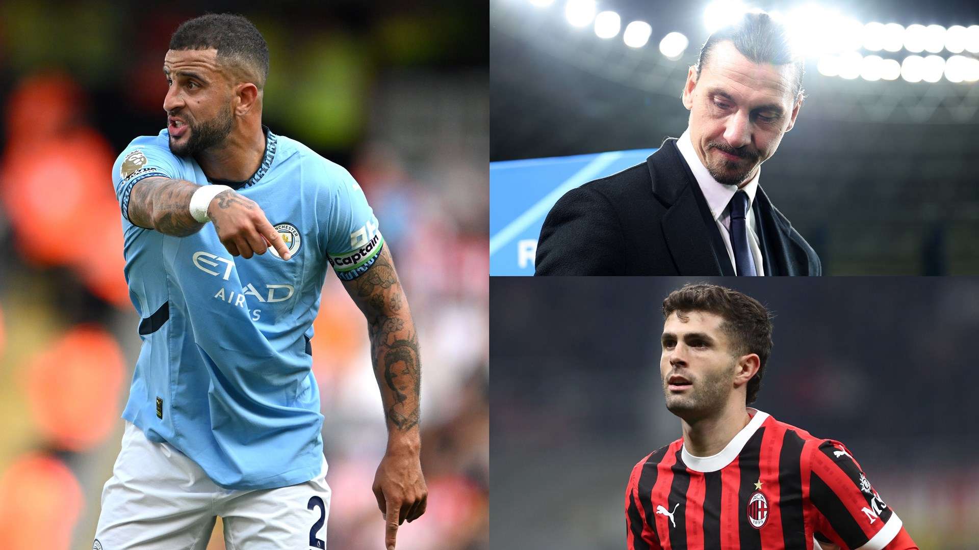 Milan aiming to finalise Walker transfer with Zlatan playing key role  