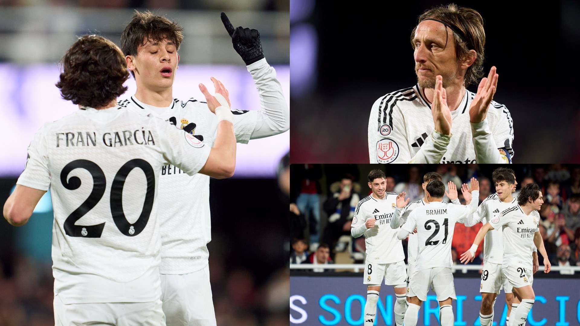 Guler and Modric a joy to watch in Real's Copa win  