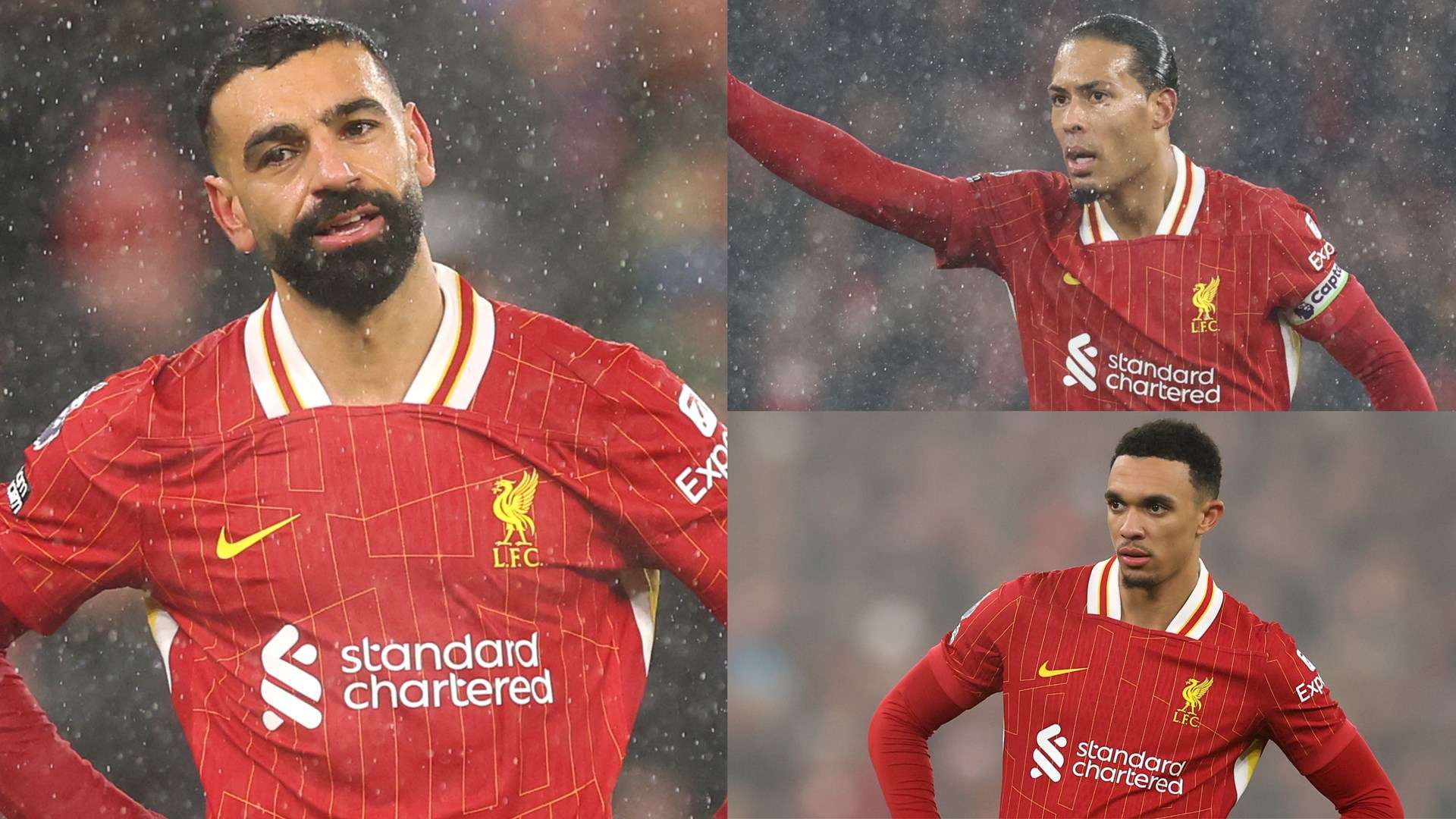 Liverpool fans react as Salah shares photo with Trent & Van Dijk   Liverpool fans react as Salah shares photo with Trent & Van Dijk