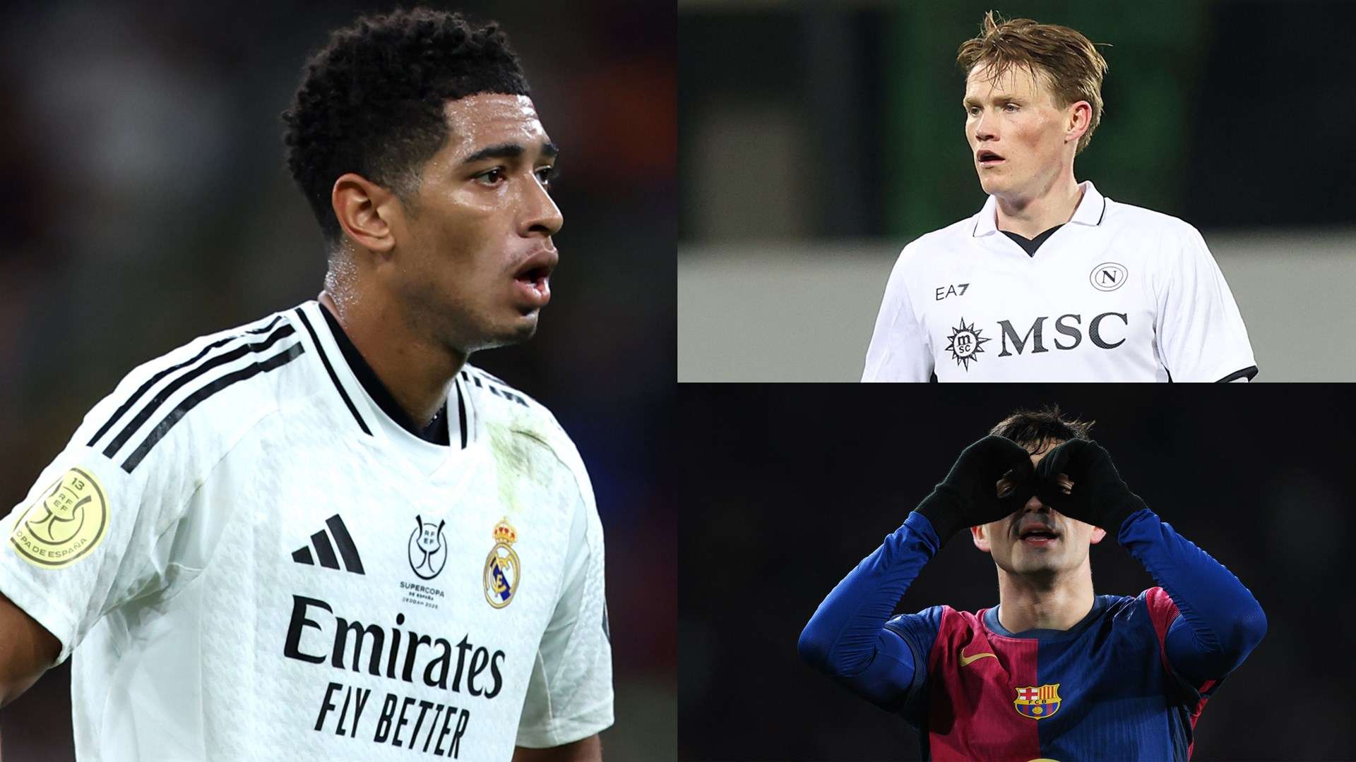 Fans rip into Bellingham for 'ghosting' against Barcelona  