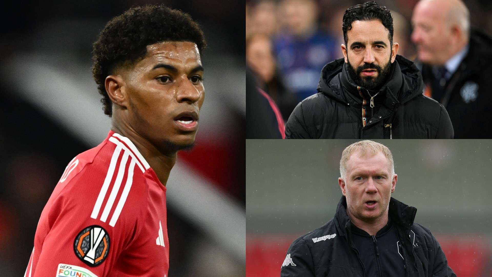 Scholes urges Amorim to 'banish' Rashford from Man Utd dressing room  