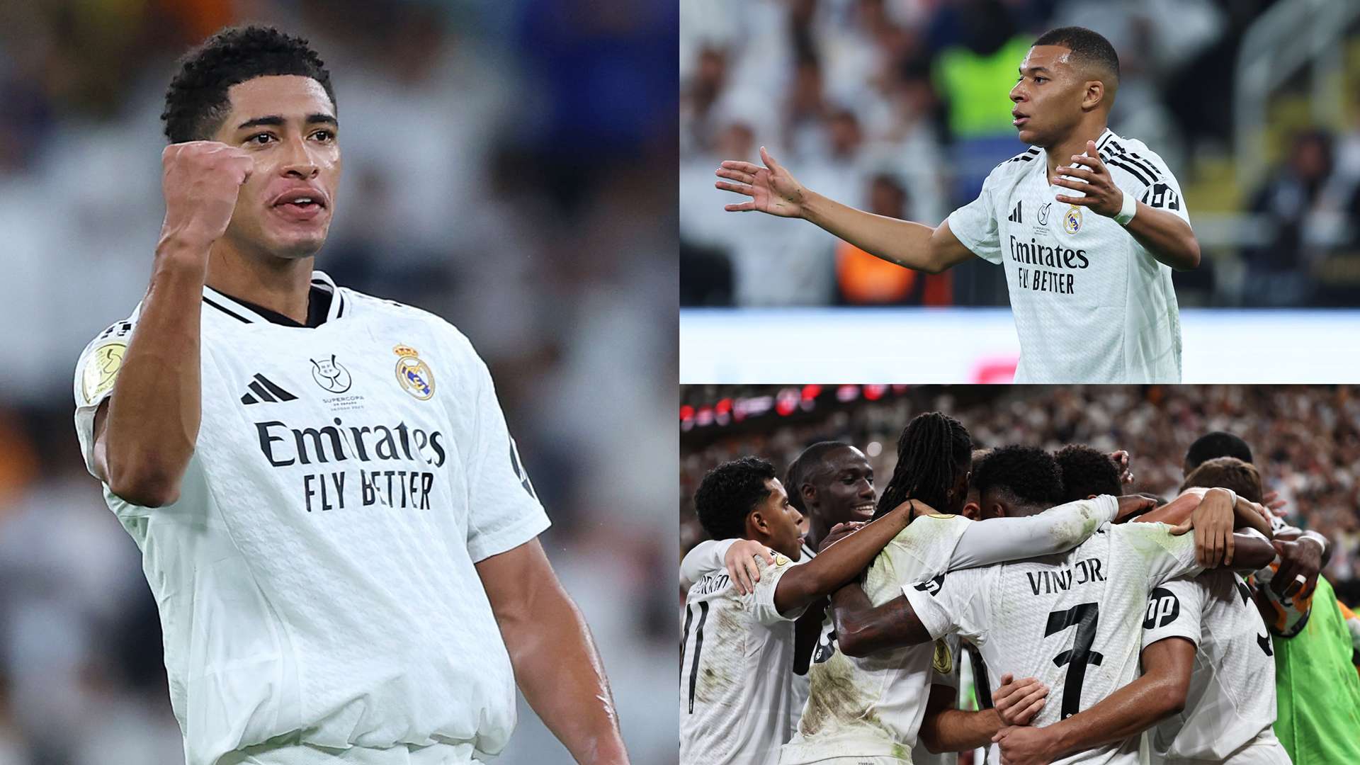 Bellingham leads the charge as Real set up Supercopa Clasico  