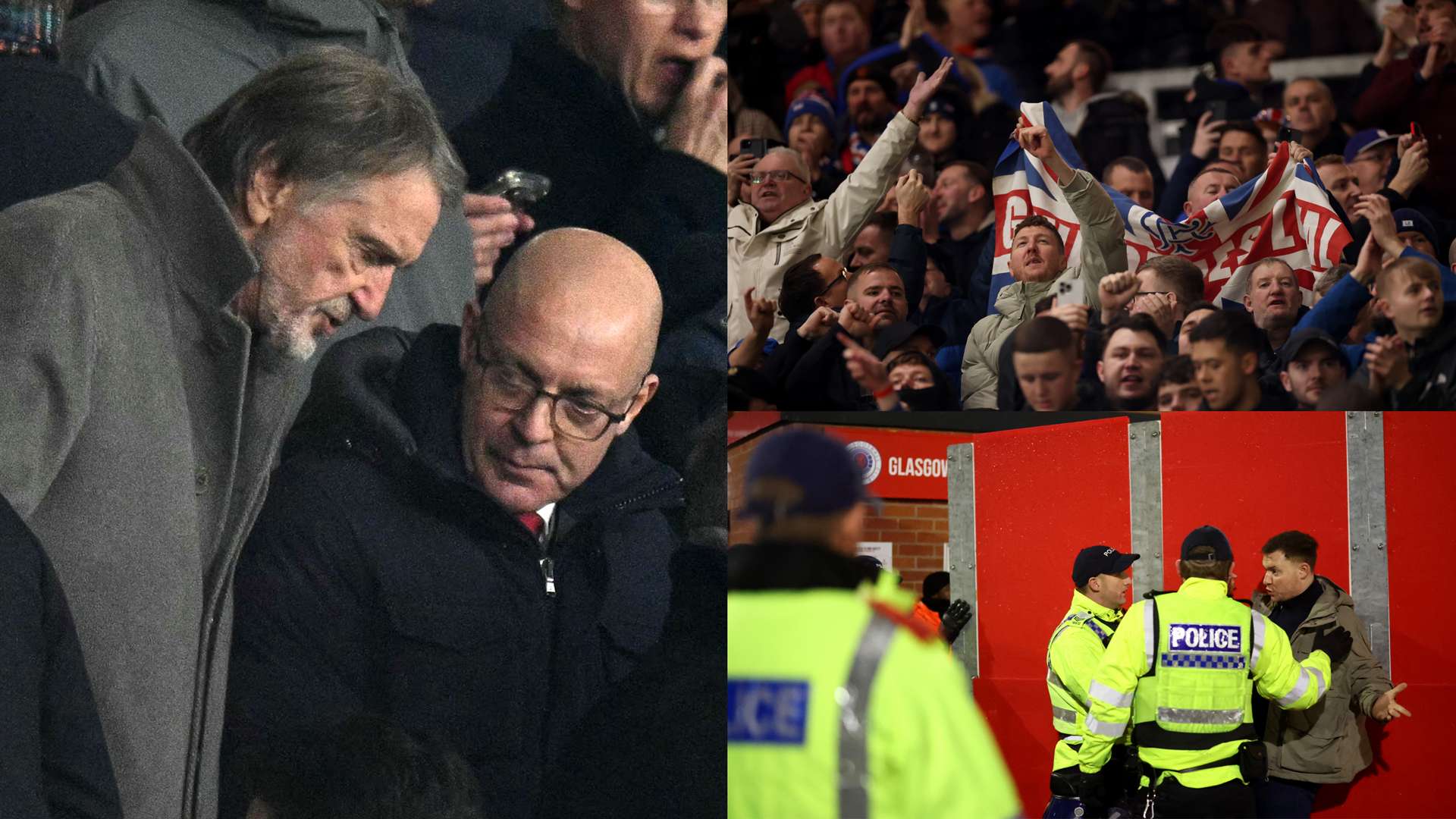 'Shame on you Man Utd' - Angry fans brand club 'ticket touts'  