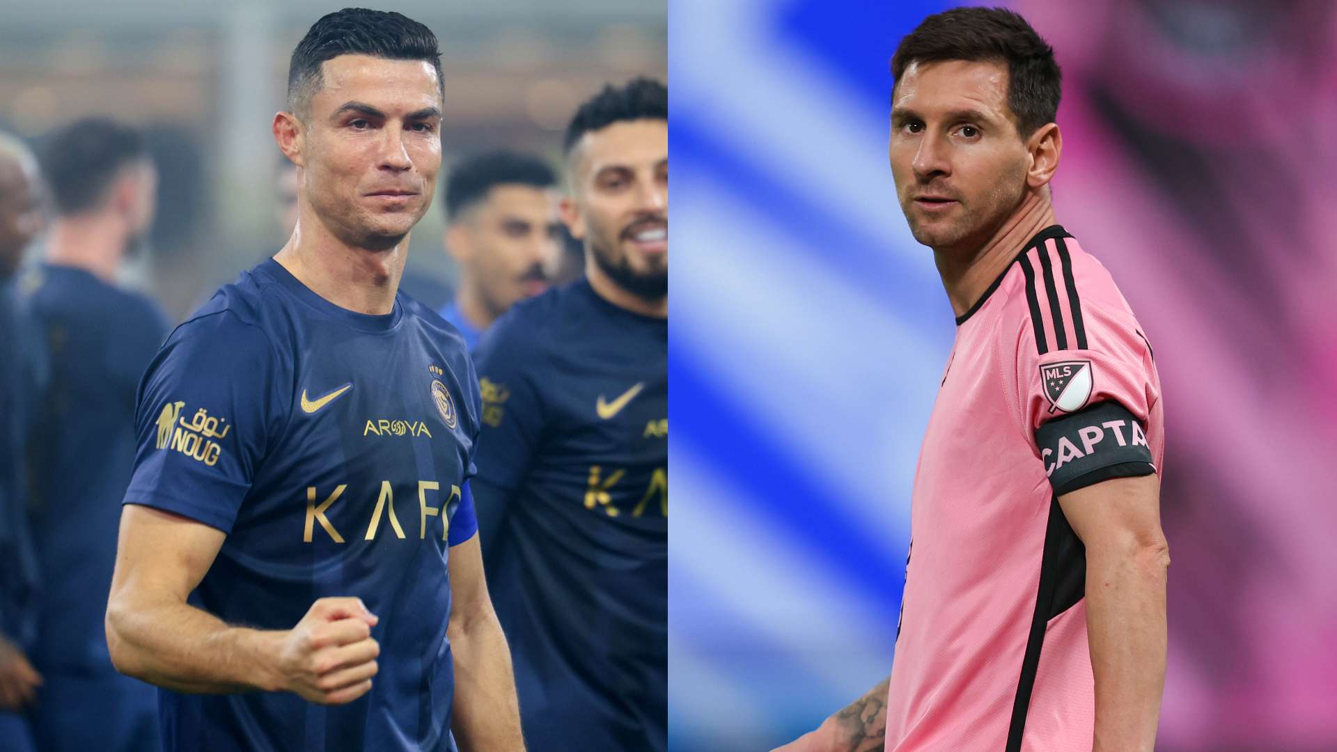 Aguero hails Messi for 'elevating' MLS but will CR7 join him?  