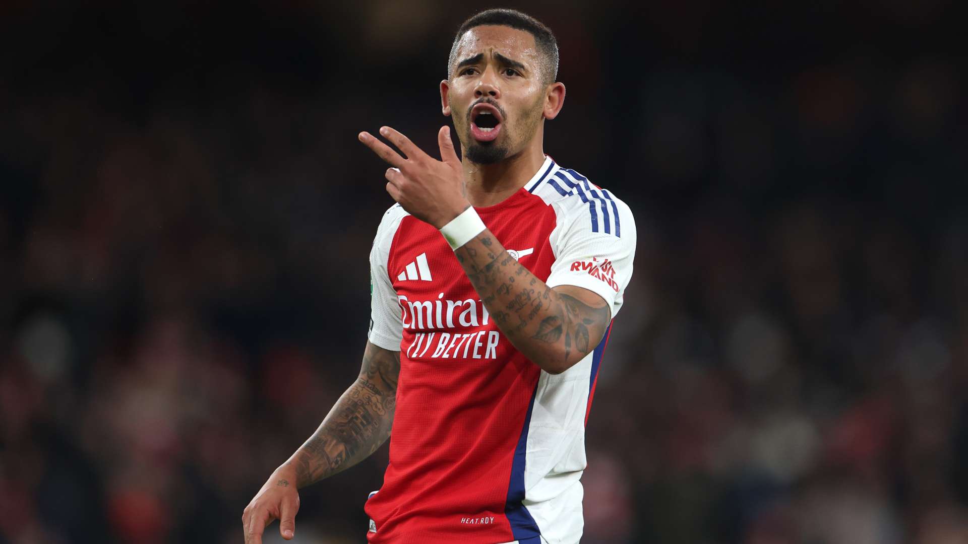 Arsenal rinsed over plans to wear special Jesus jersey vs Spurs   Arsenal rinsed over plans to wear special Jesus jersey vs Spurs