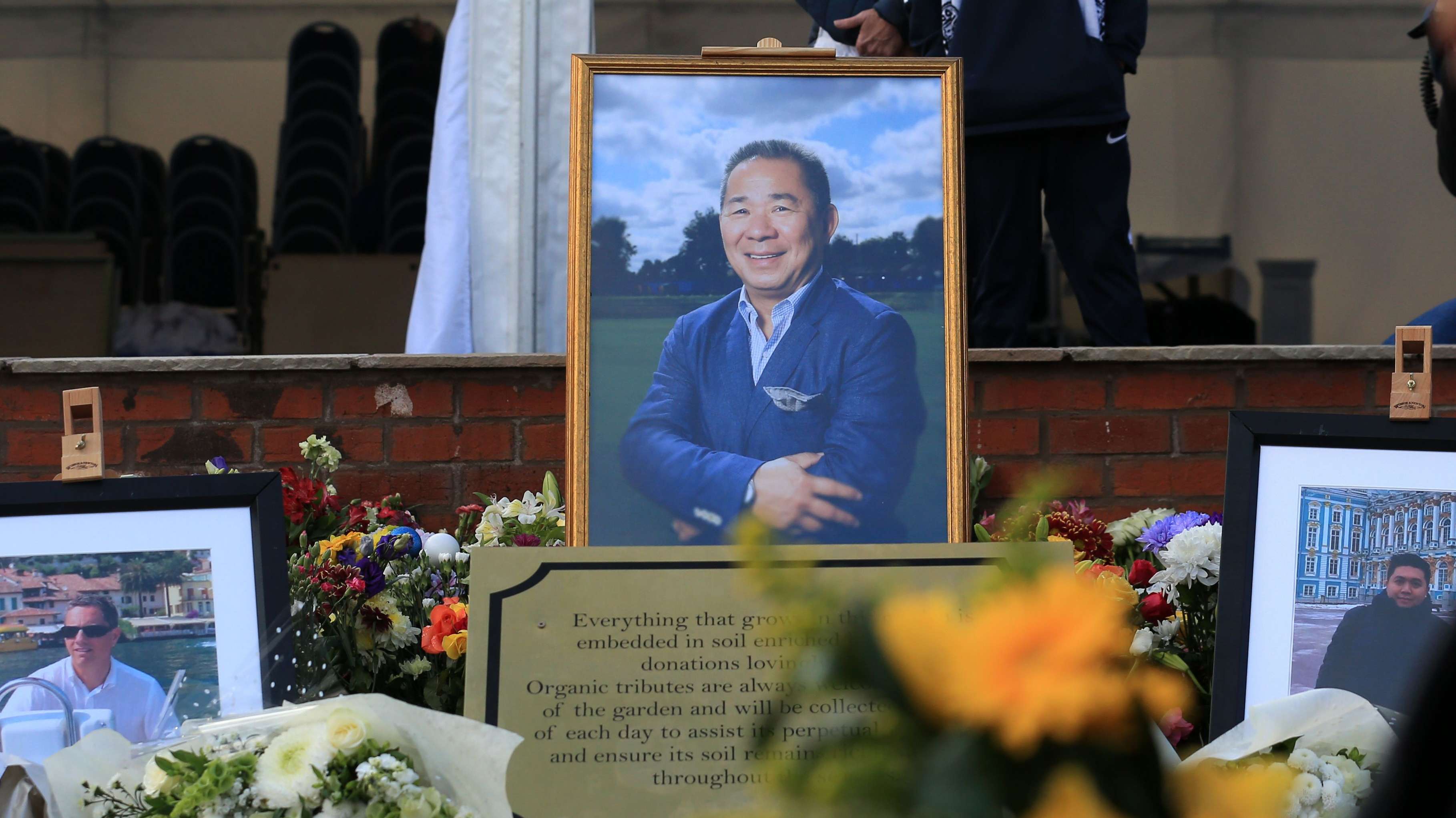 Leicester launch lawsuit against helicopter firm after owner death   Leicester launch lawsuit against helicopter firm after owner death