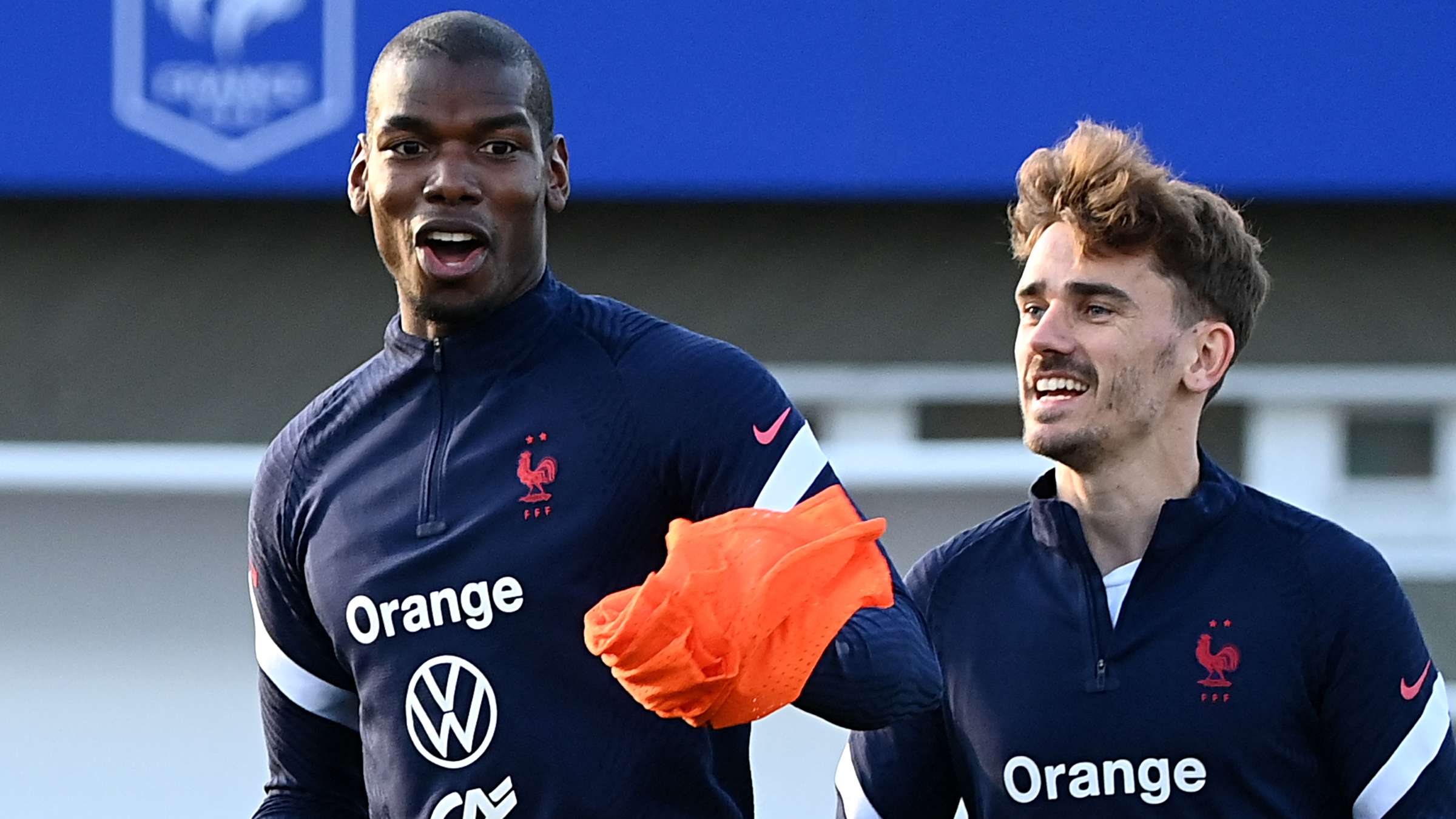 Pogba vows to try and bring Griezmann out of international retirement  