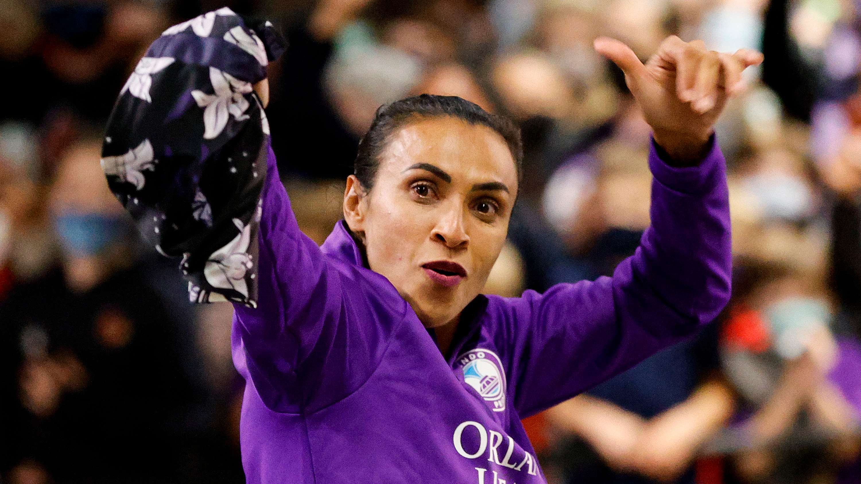 Brazil legend Marta extends with Orlando Pride through 2026  