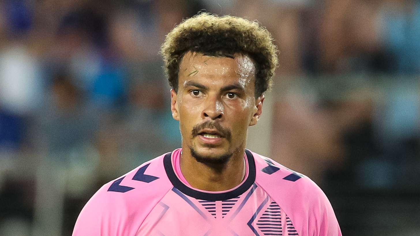 'He's only here to train' - Fabregas gives uncertain Dele update  