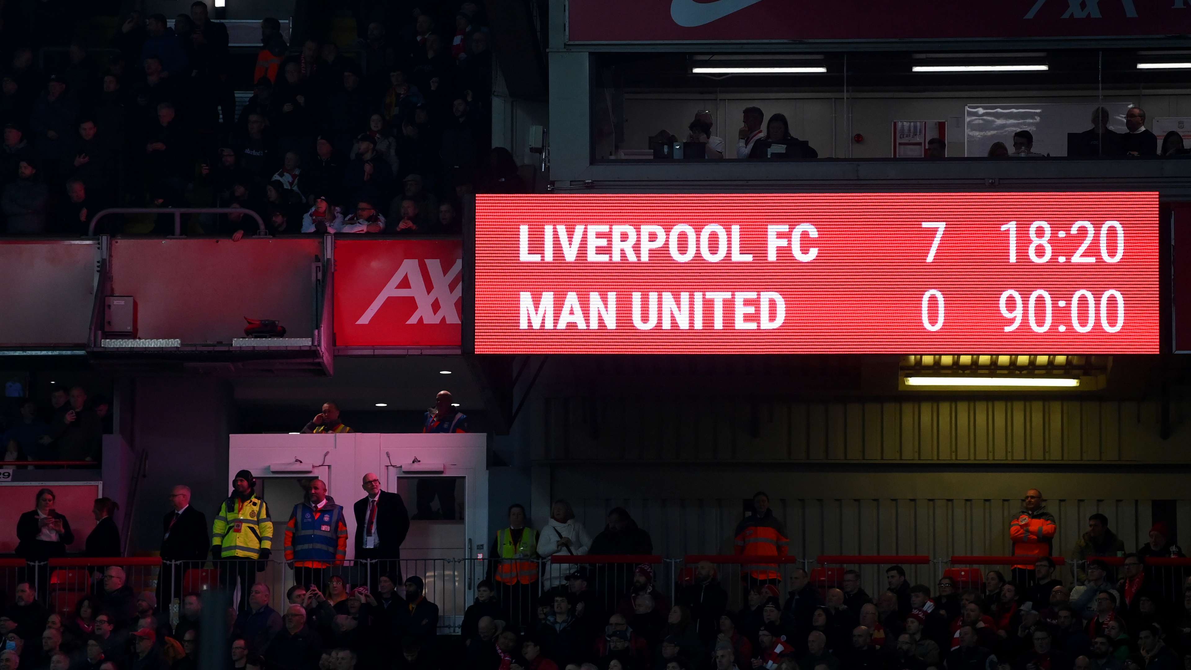 'Might concede ten!' - Man Utd fans fear mauling at Liverpool  