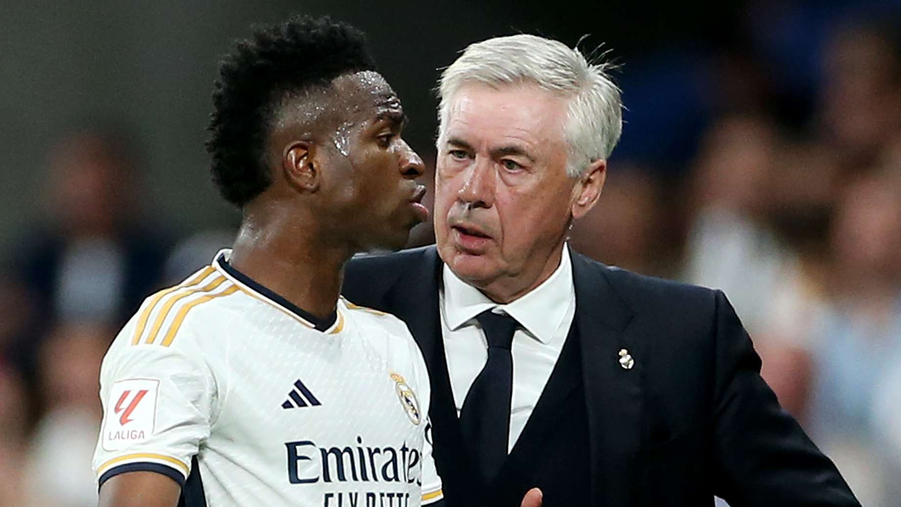 Vinicius 'very happy' at Madrid as Saudi links shut down  