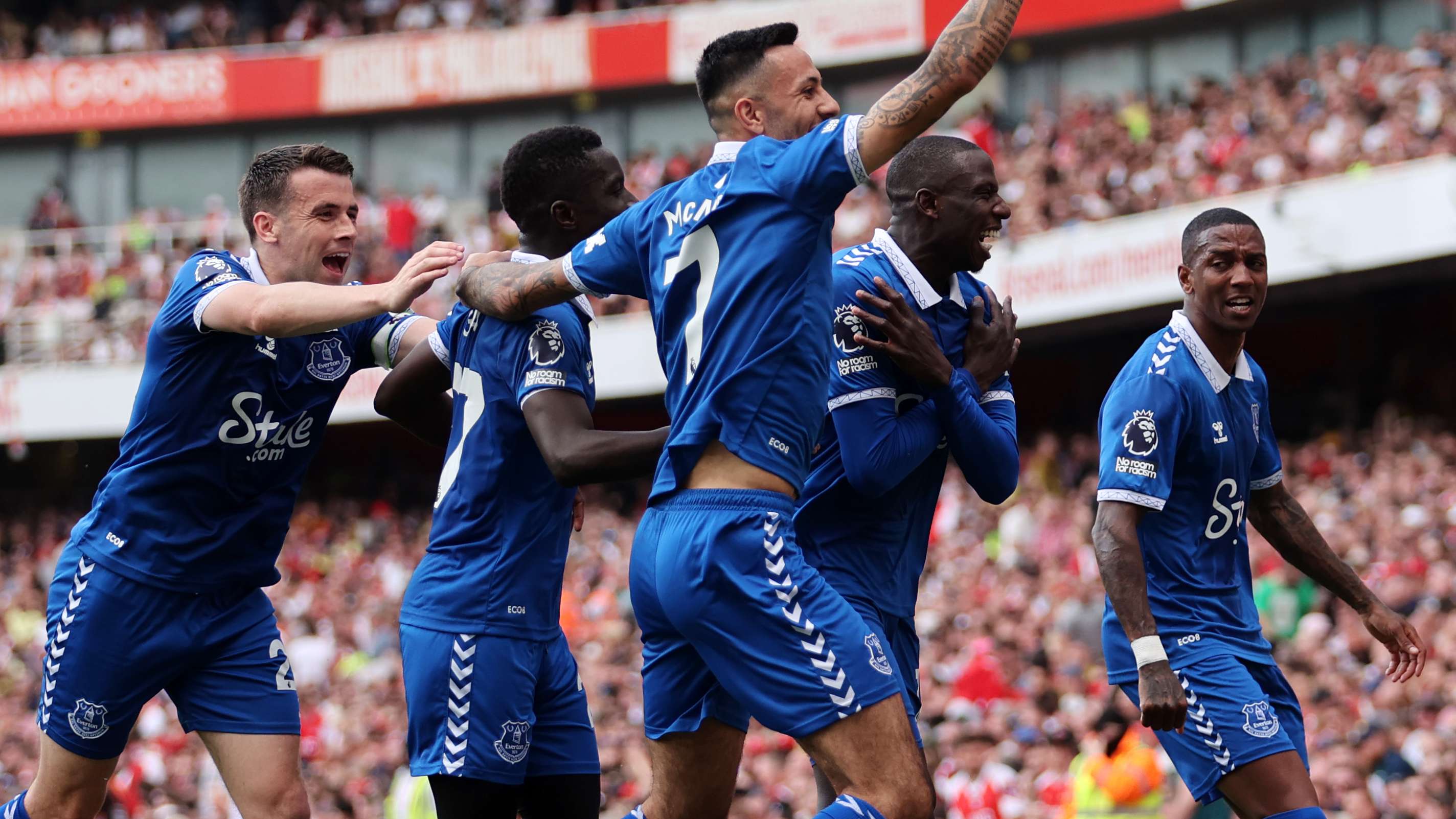 Who is the highest-paid player at Everton?  