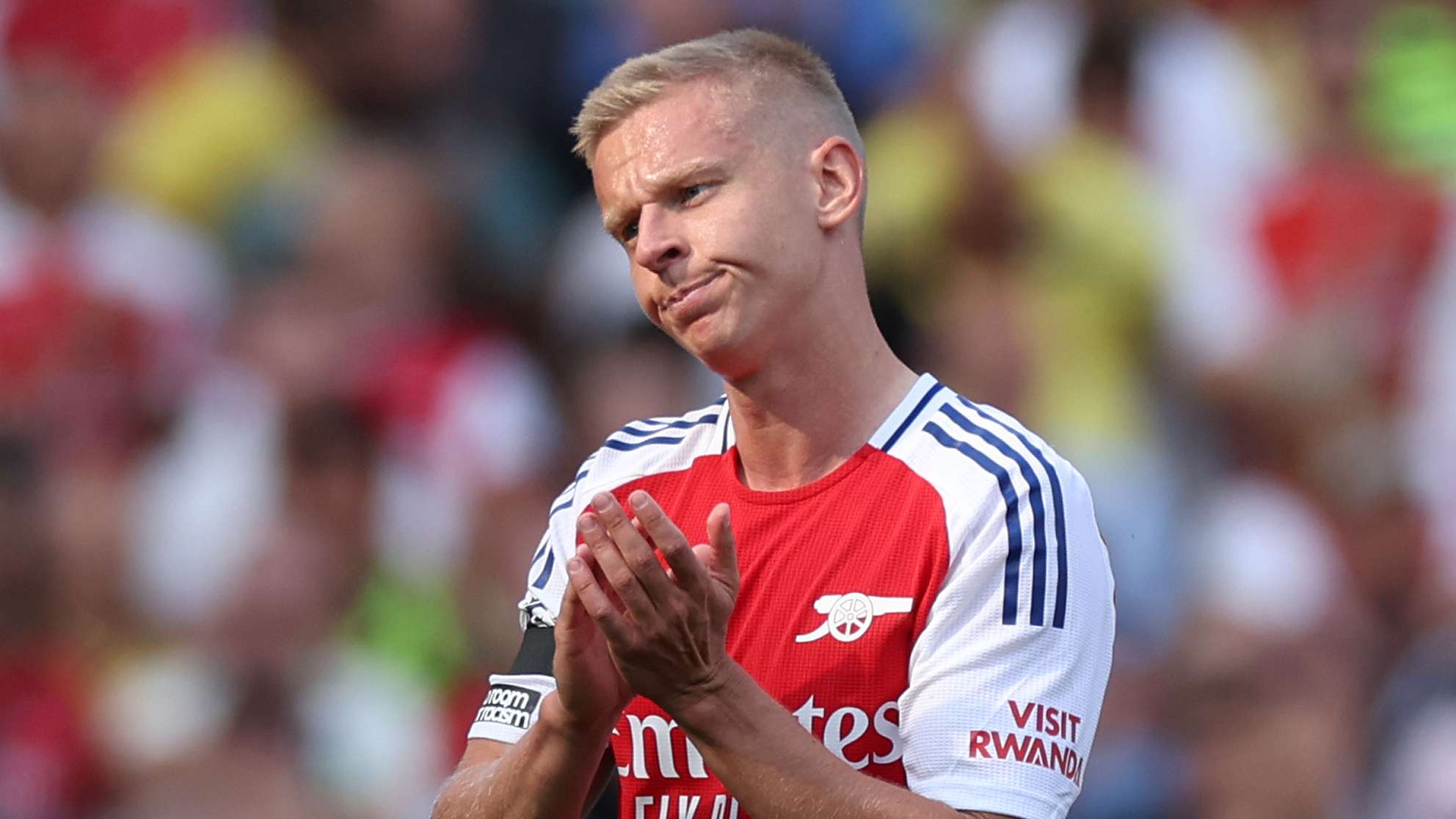 Zinchenko tops Dortmund wishlist in January  