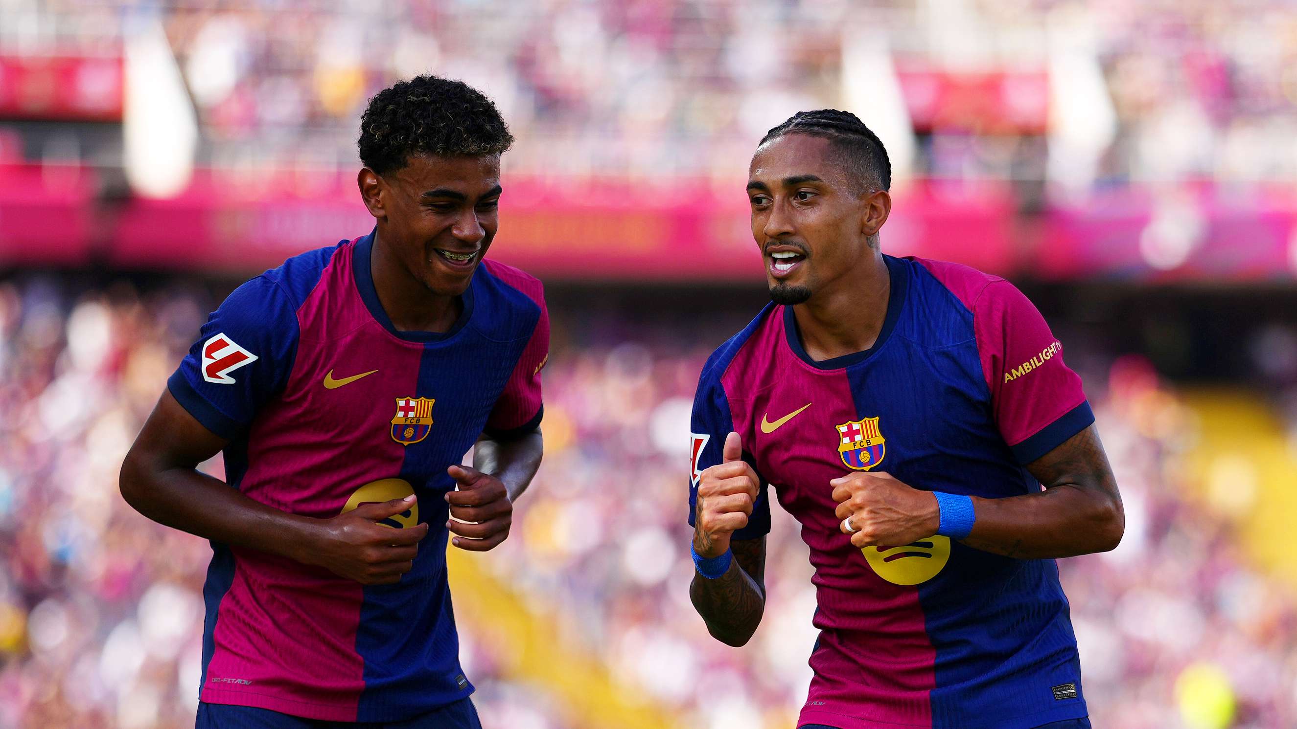 Raphinha backs Yamal to win at LEAST three Ballons d'Or  