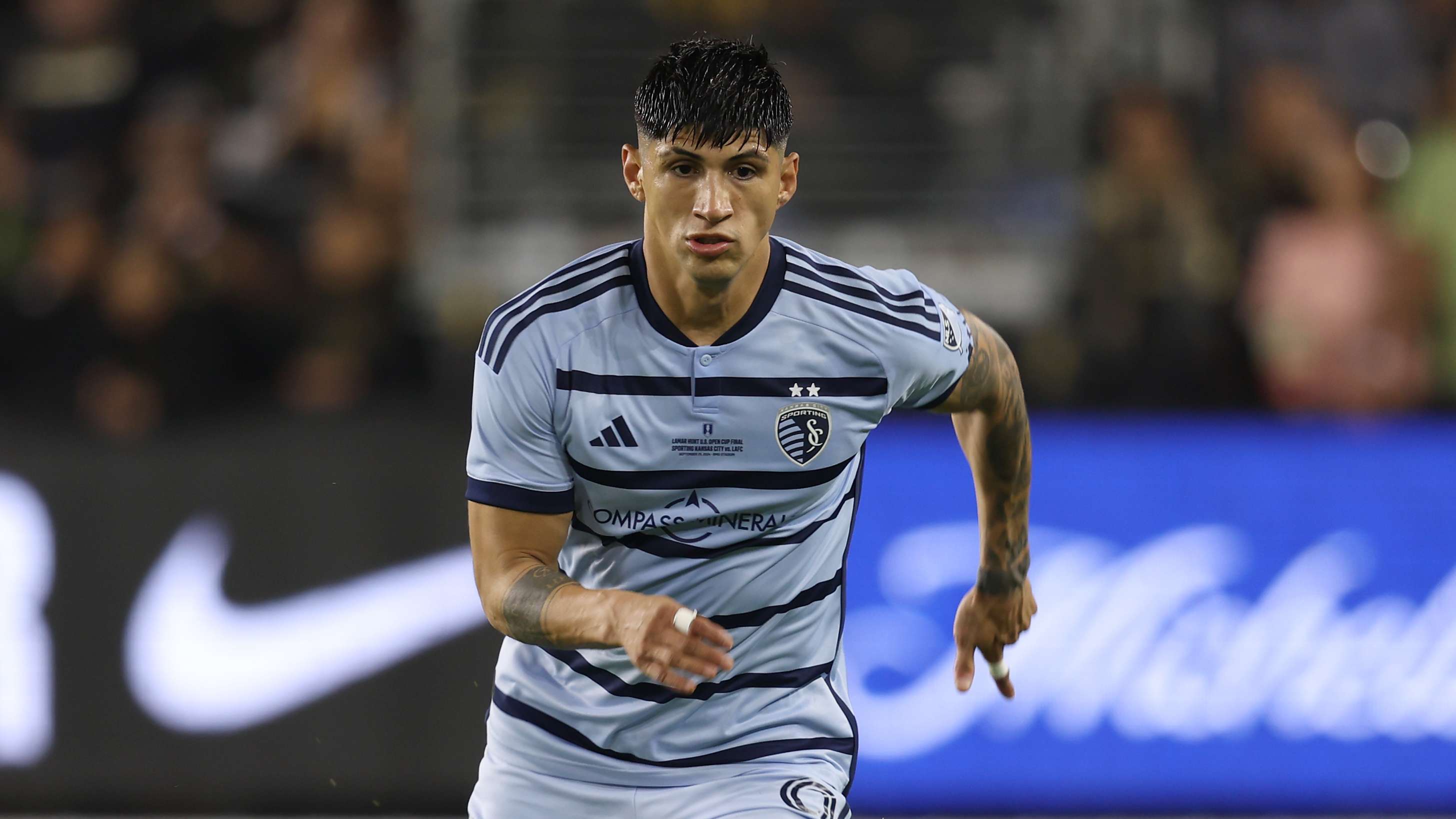 SKC transfer Mexican forward Pulido to Liga MX side Chivas   SKC transfer Mexican forward Pulido to Liga MX side Chivas