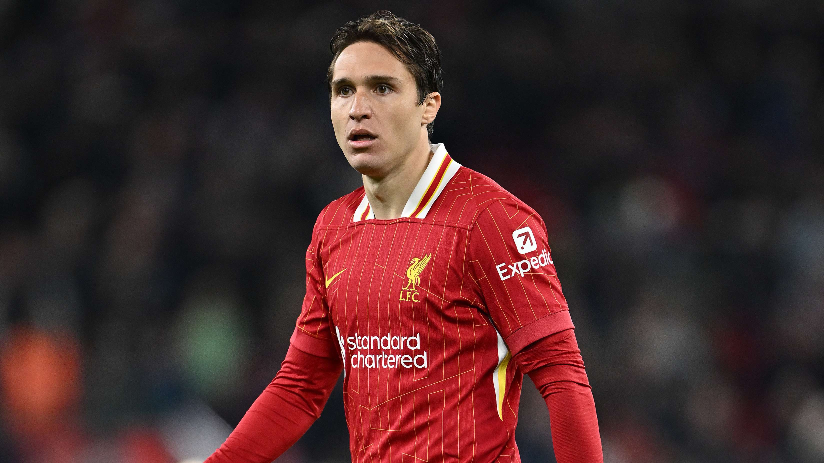 Liverpool in Chiesa transfer talks with Napoli  