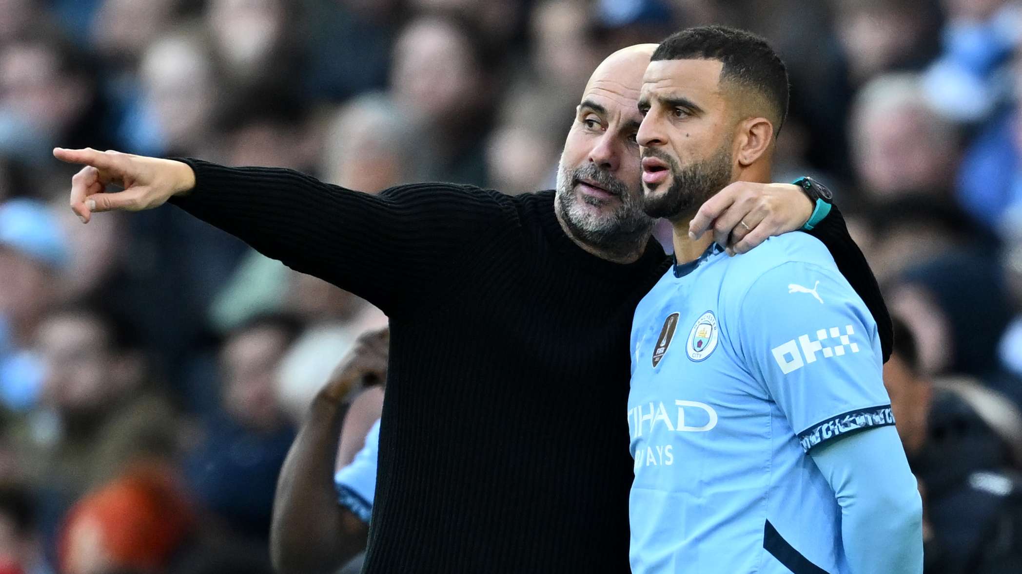 Walker suitors want cut-price deal after Guardiola comments   Walker suitors want cut-price deal after Guardiola comments