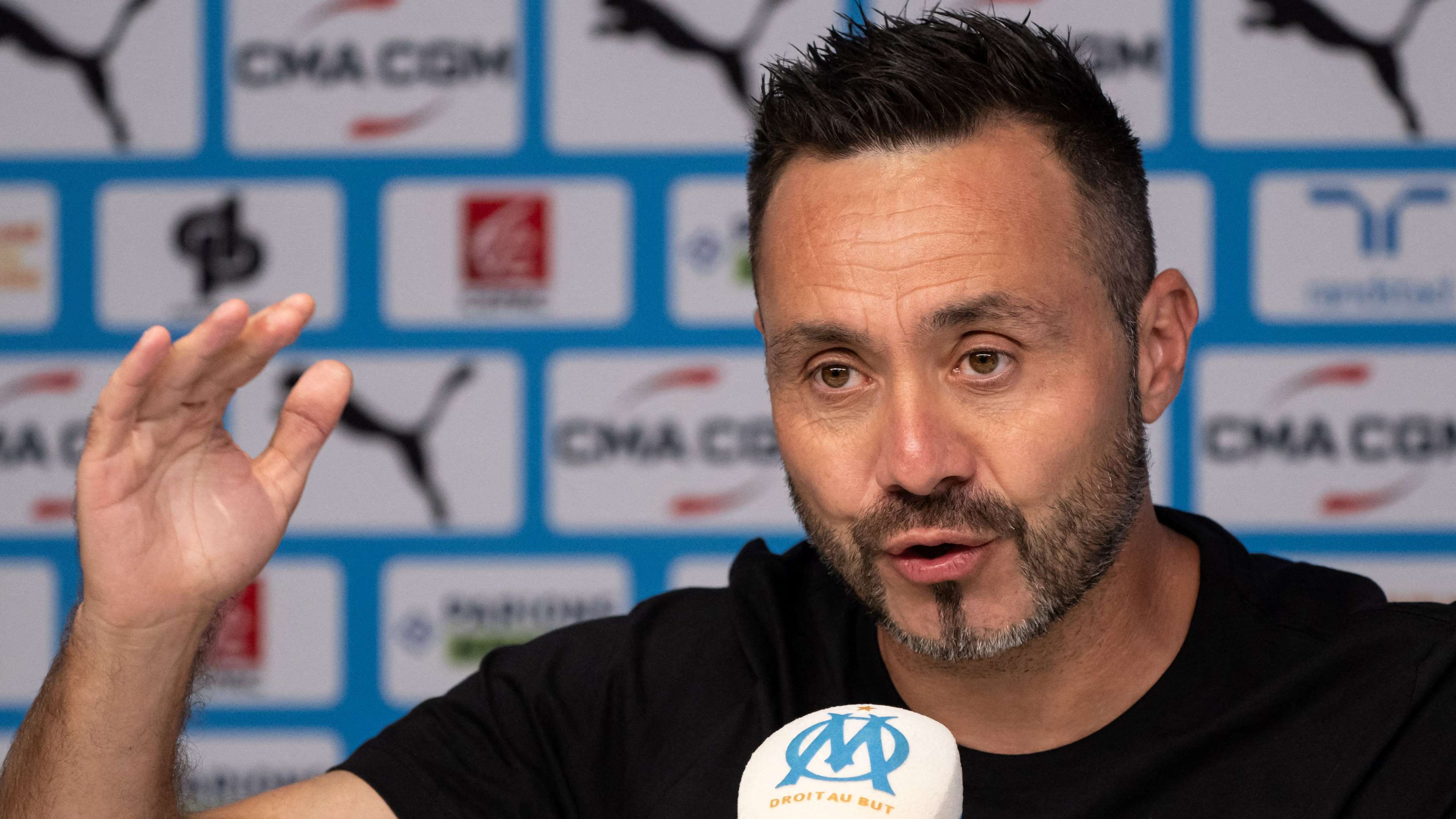 De Zerbi takes aim at the media over refereeing decisions  