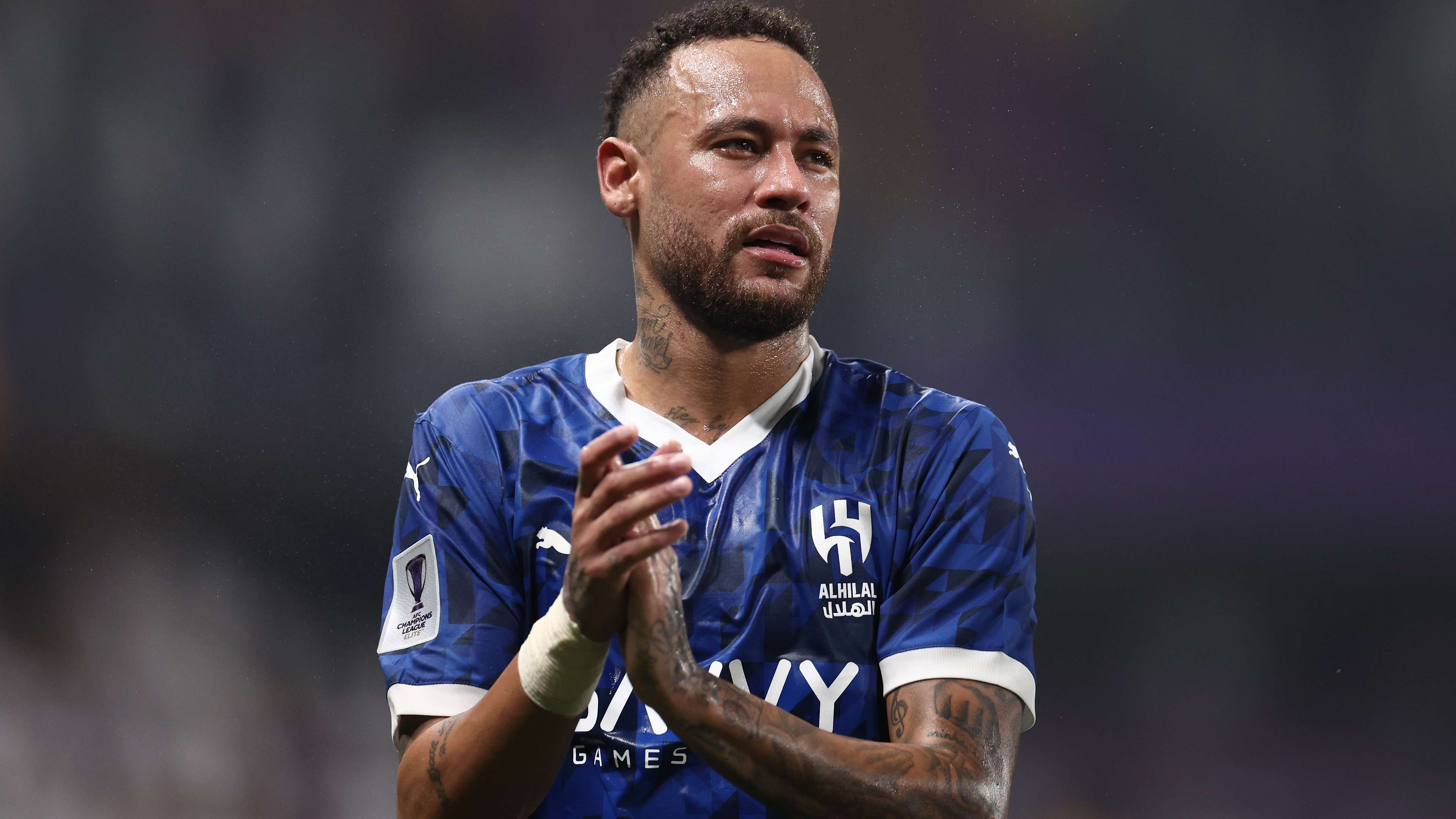 Neymar sends emotional farewell message to Al-Hilal fans  