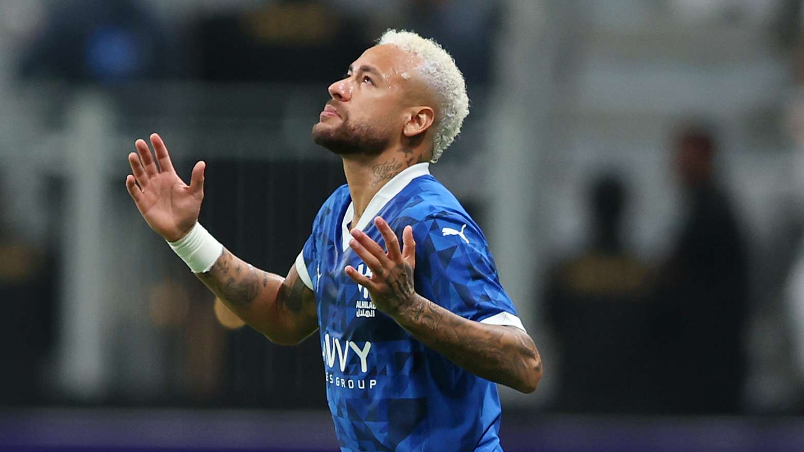 Neymar sends emotional message after confirming Santos return  