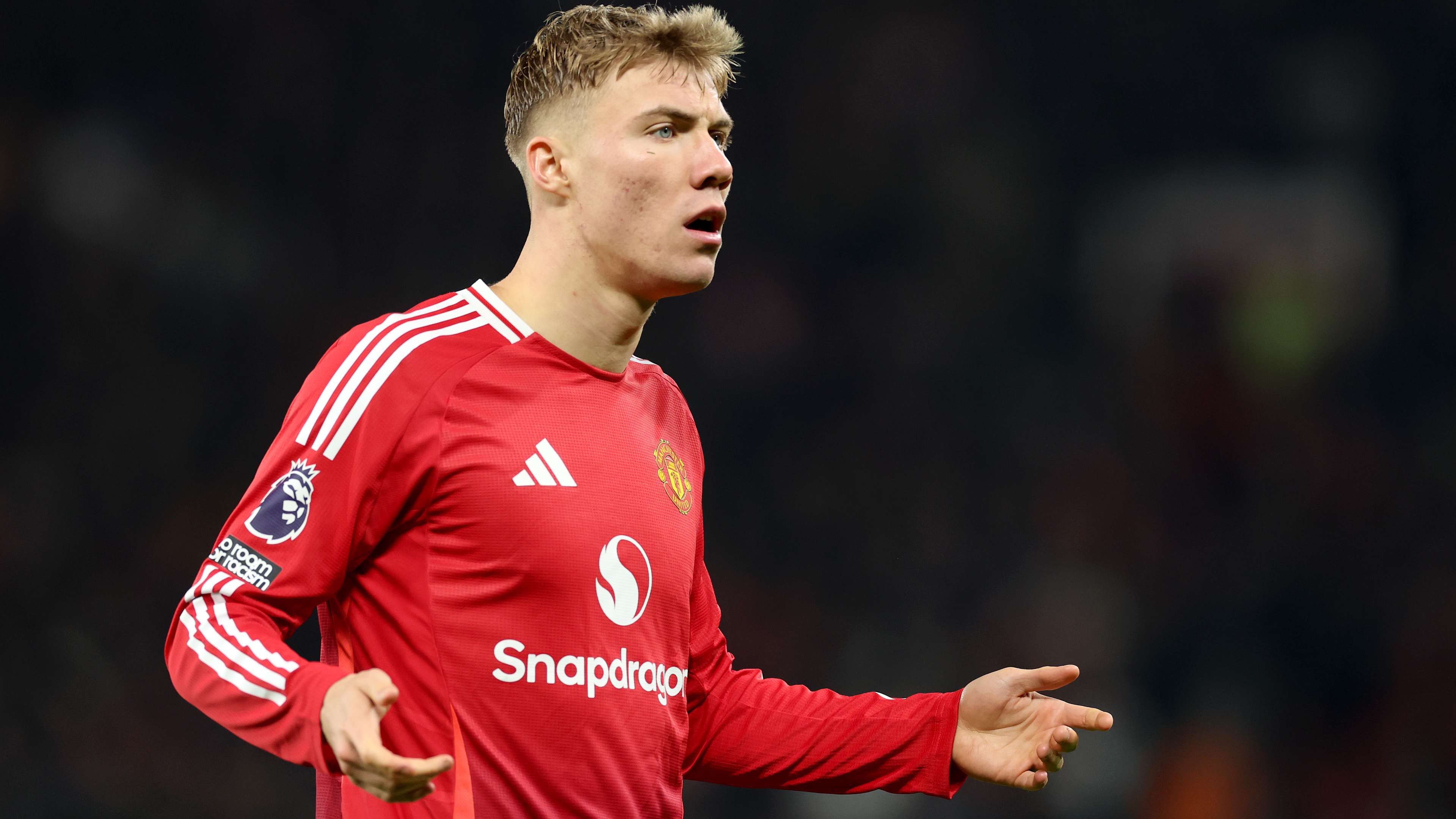 'Embarrassment to the shirt!' - Man Utd urged to terminate Hojlund's contract  