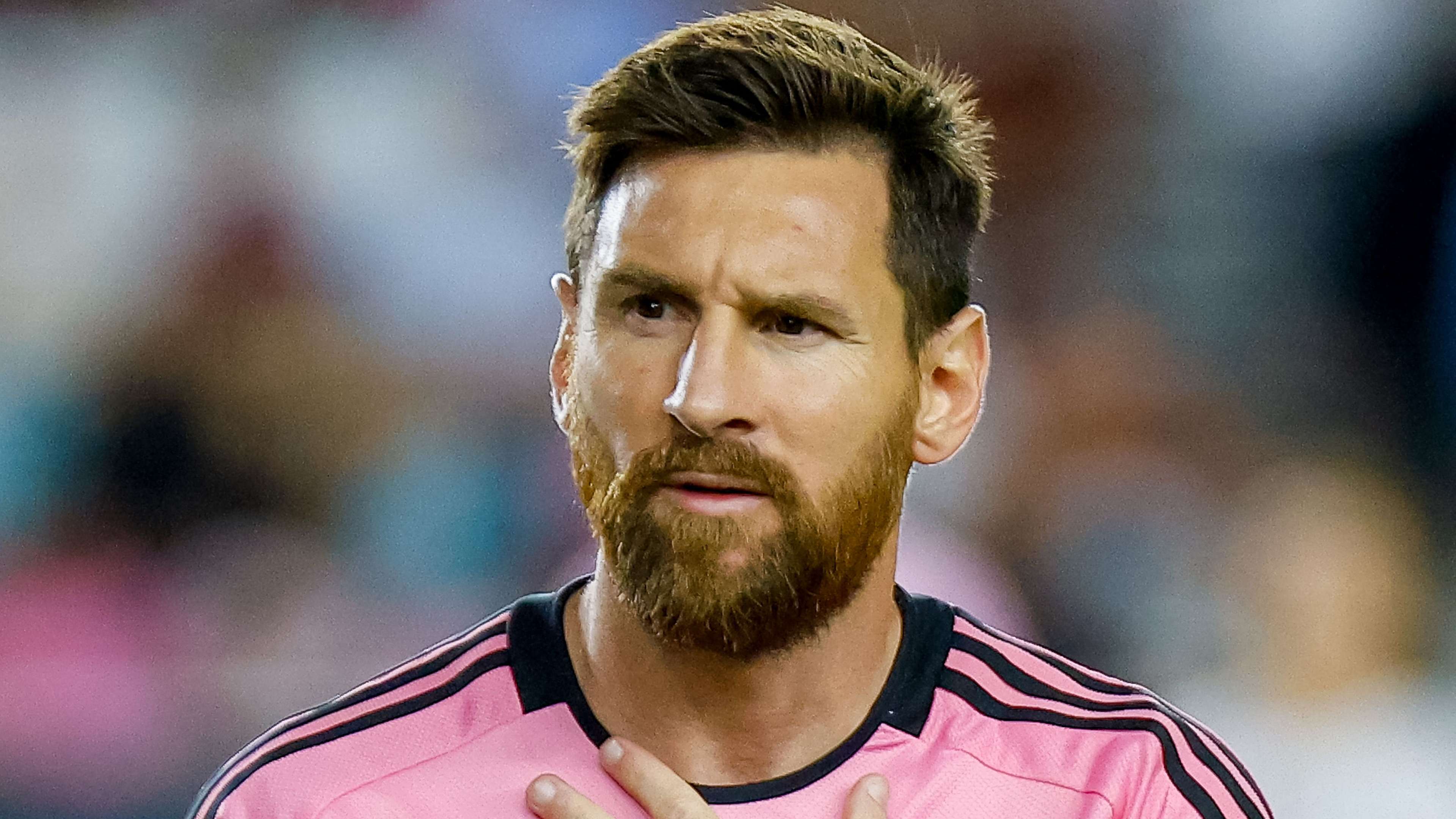 Messi to receive Presidential Medal of Freedom  