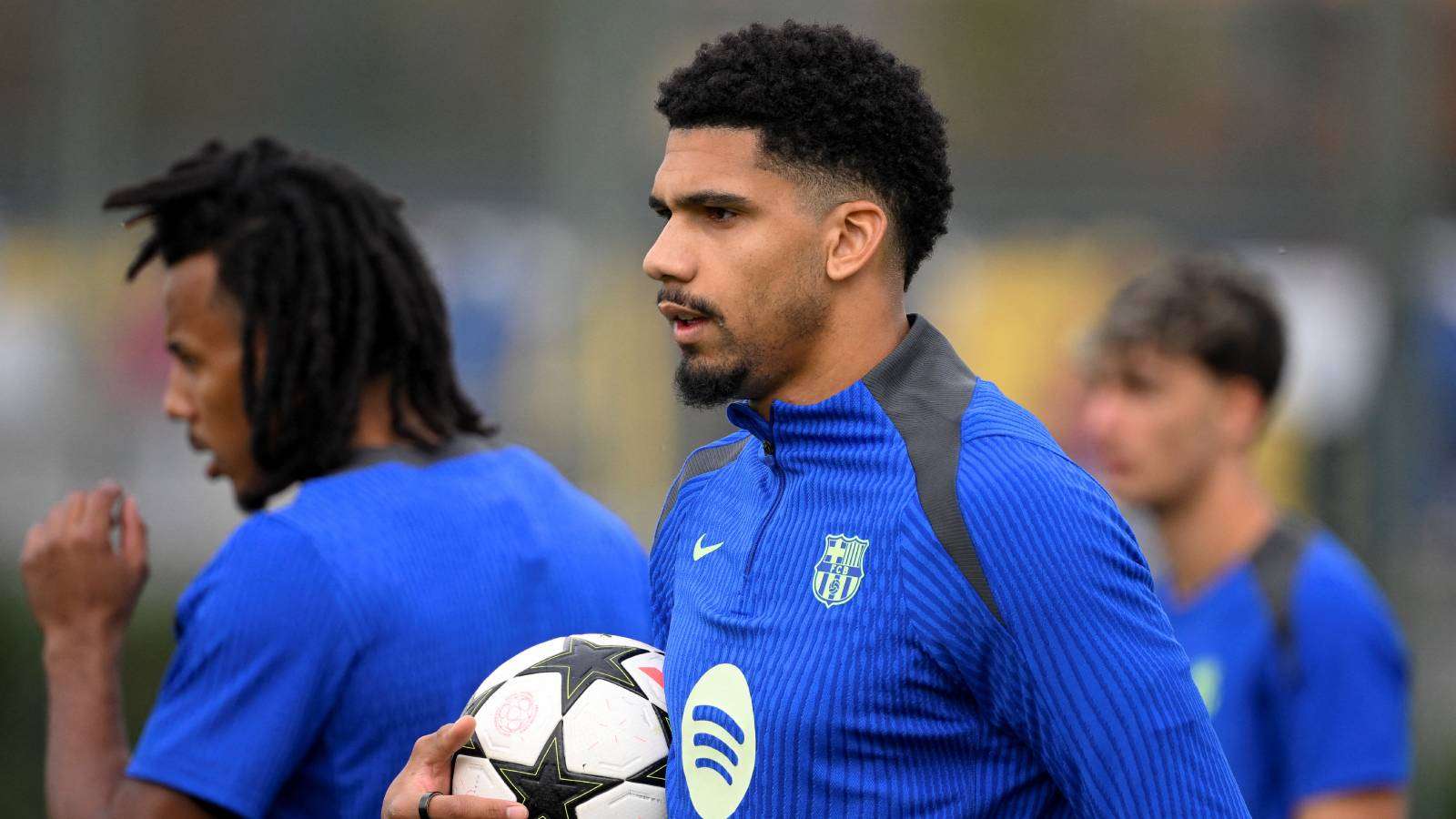 Juventus chief breaks silence on chase for Barcelona star Araujo  