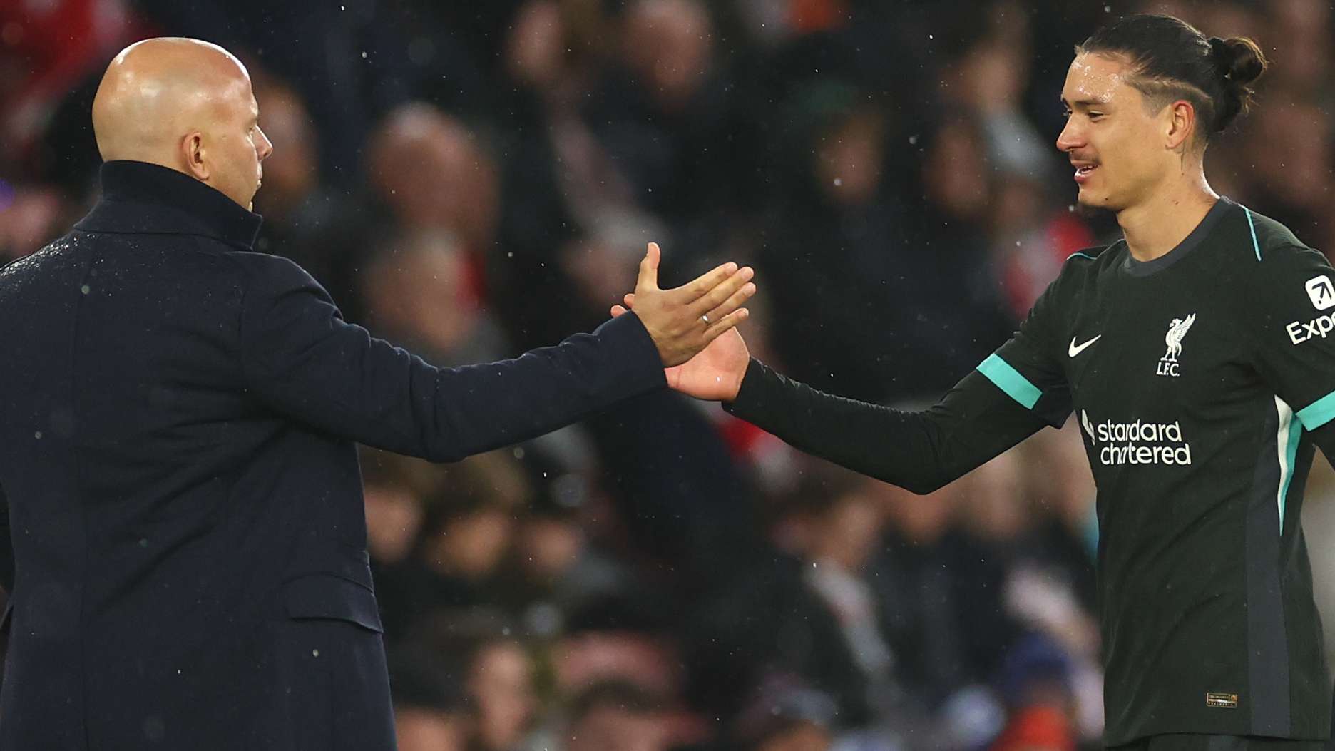 Slot addresses Nunez confidence concerns amid claims he could be sold  